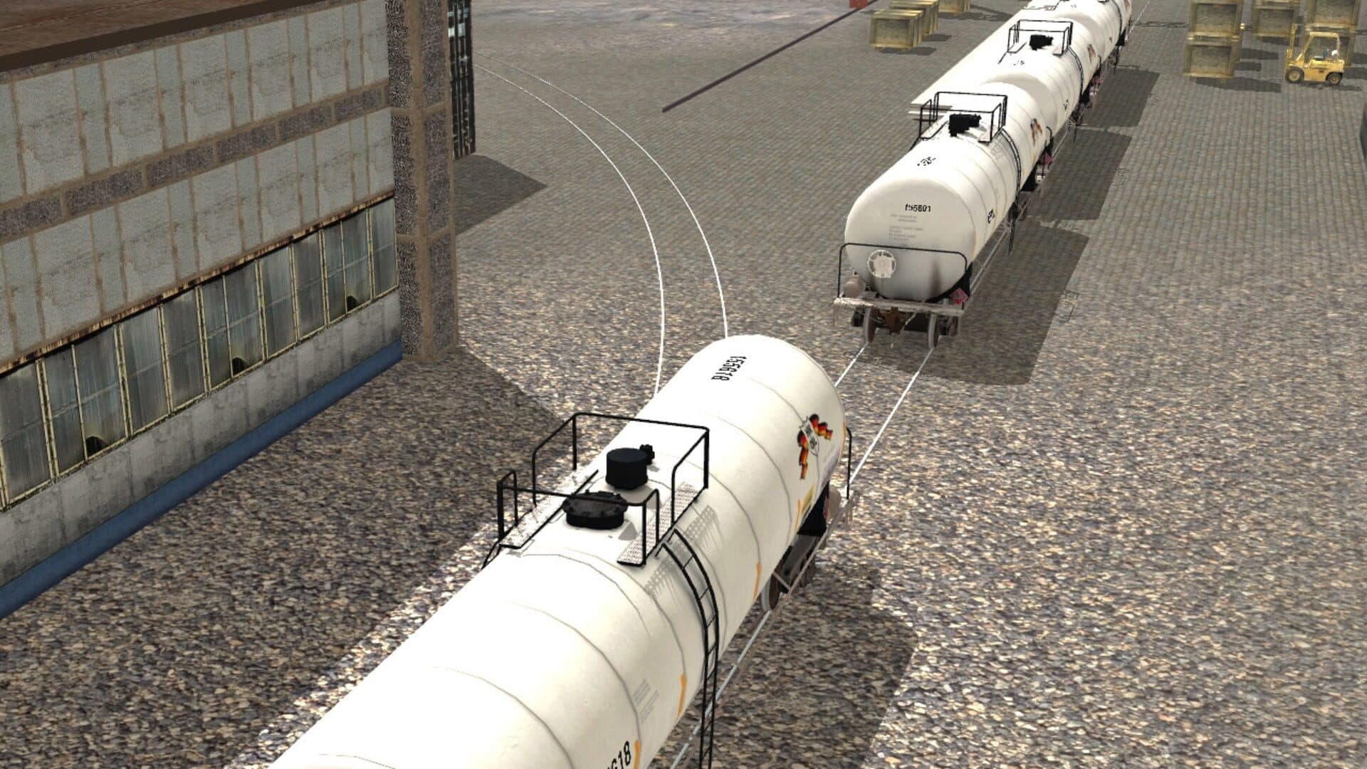 Trainz: A New Era - Route: Port Zyd & Fulazturn Railroad screenshot 1