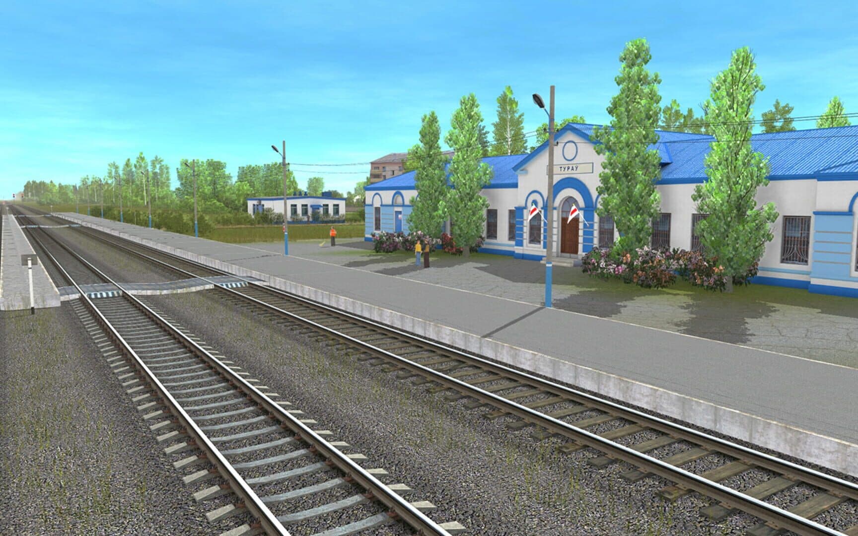Trainz: A New Era - Route: Belarusian Woodland screenshot 6