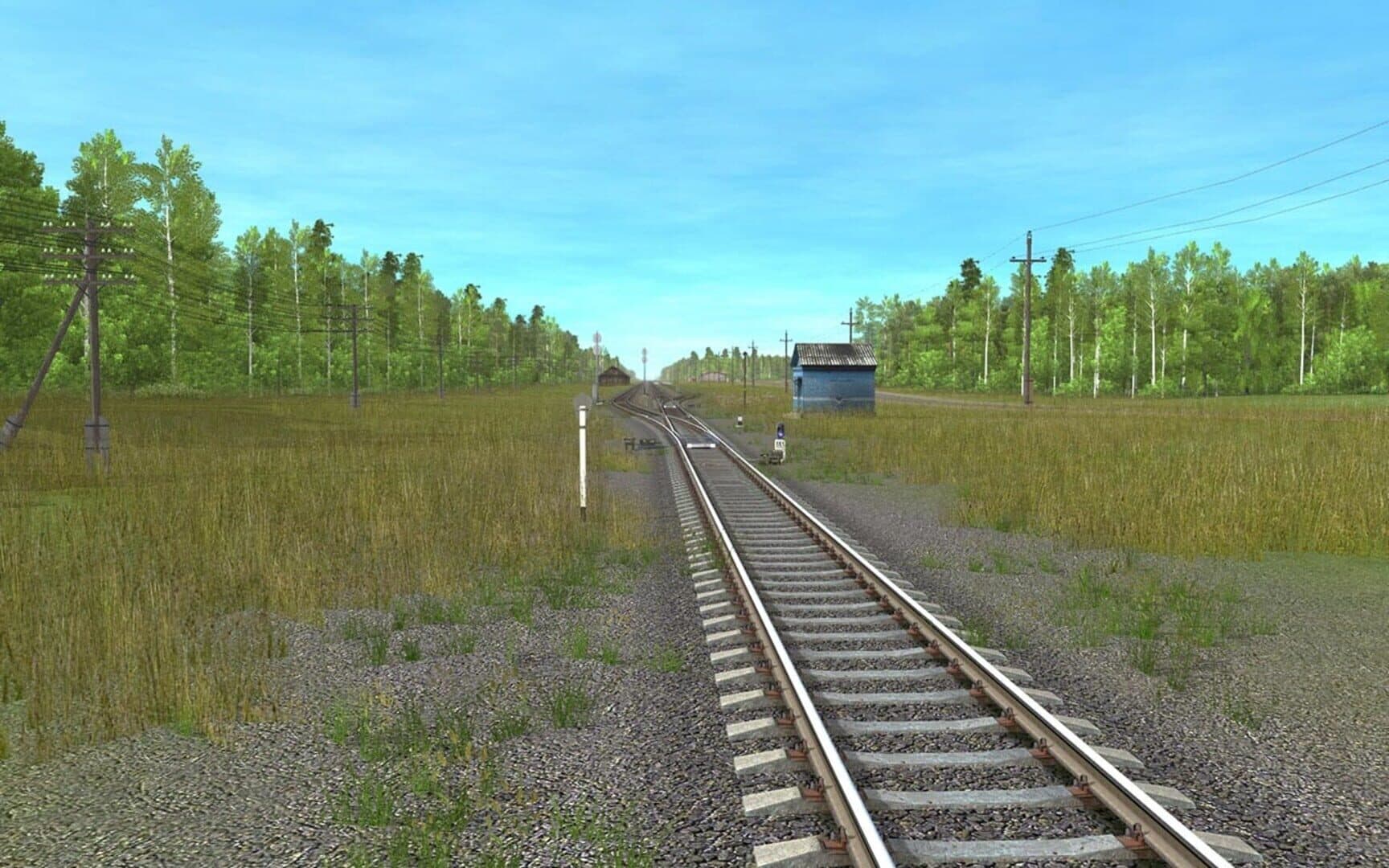 Trainz: A New Era - Route: Belarusian Woodland screenshot 1