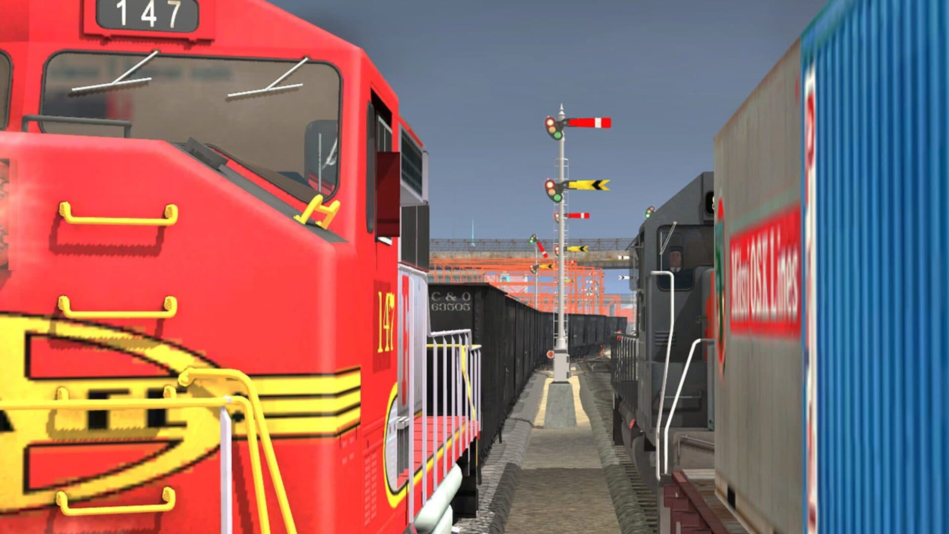 Trainz: A New Era - Route: Port Zyd & Fulazturn Railroad screenshot 8