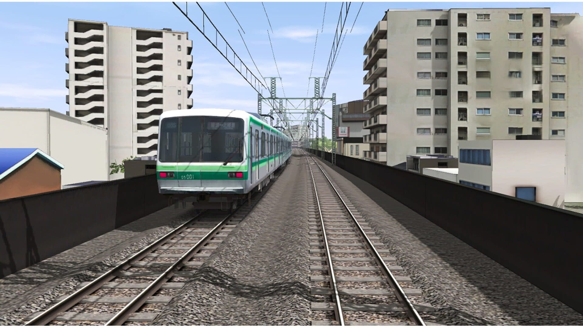 Trainz: A New Era - Route: Chiyoda Branch Line screenshot 4