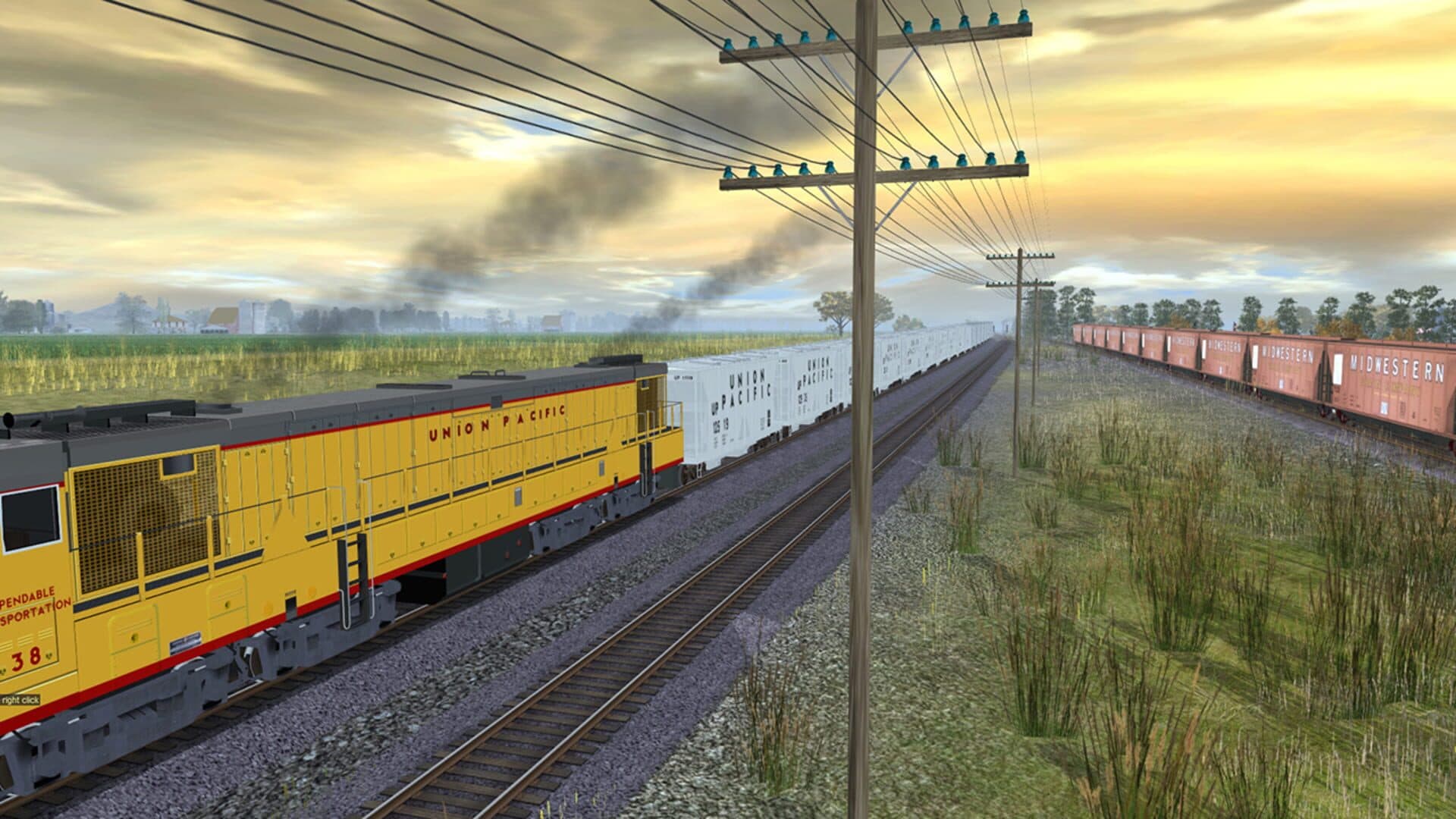 Trainz: A New Era - Route: Fall Harvest Nebraska screenshot 8