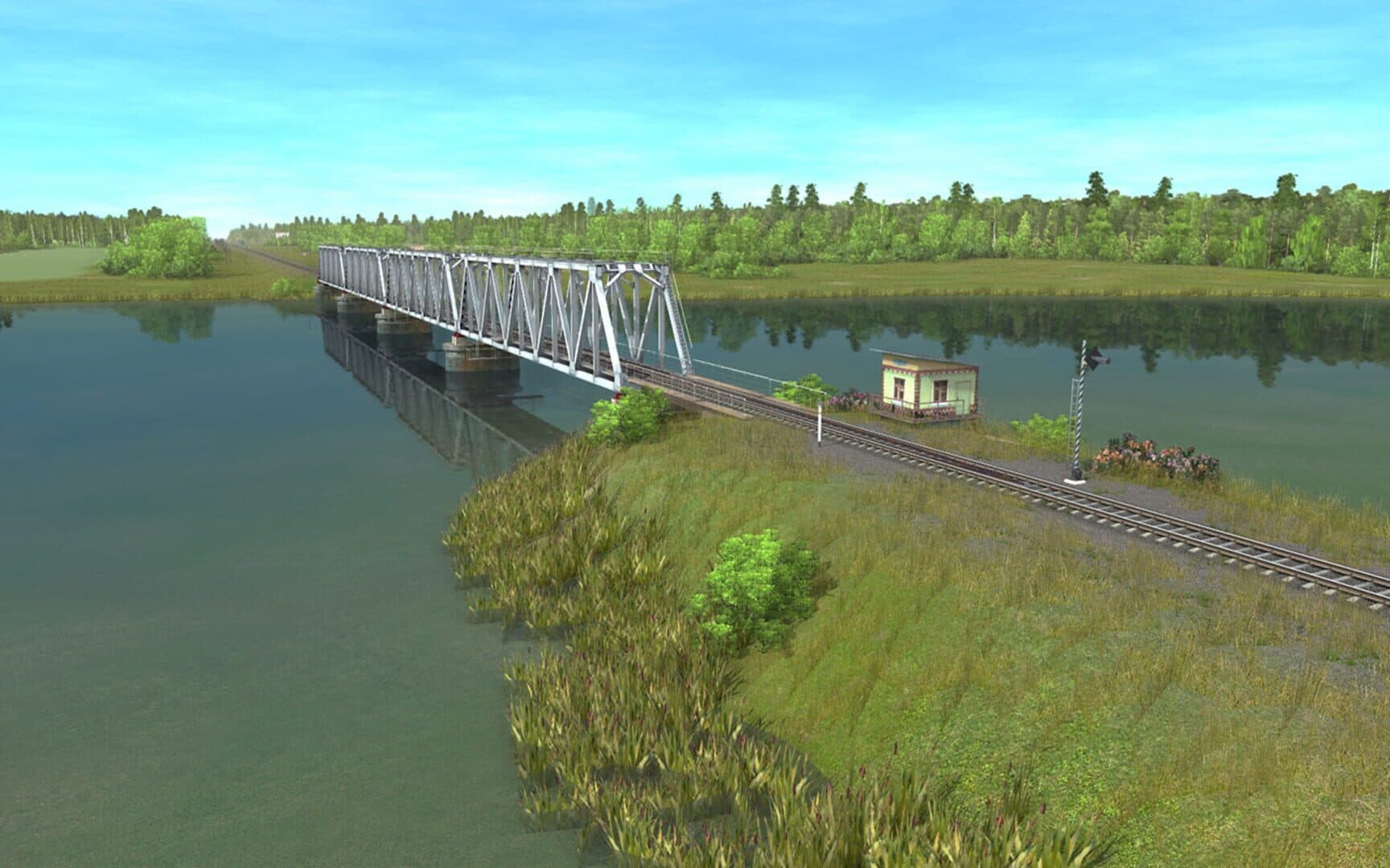 Trainz: A New Era - Route: Belarusian Woodland screenshot 5