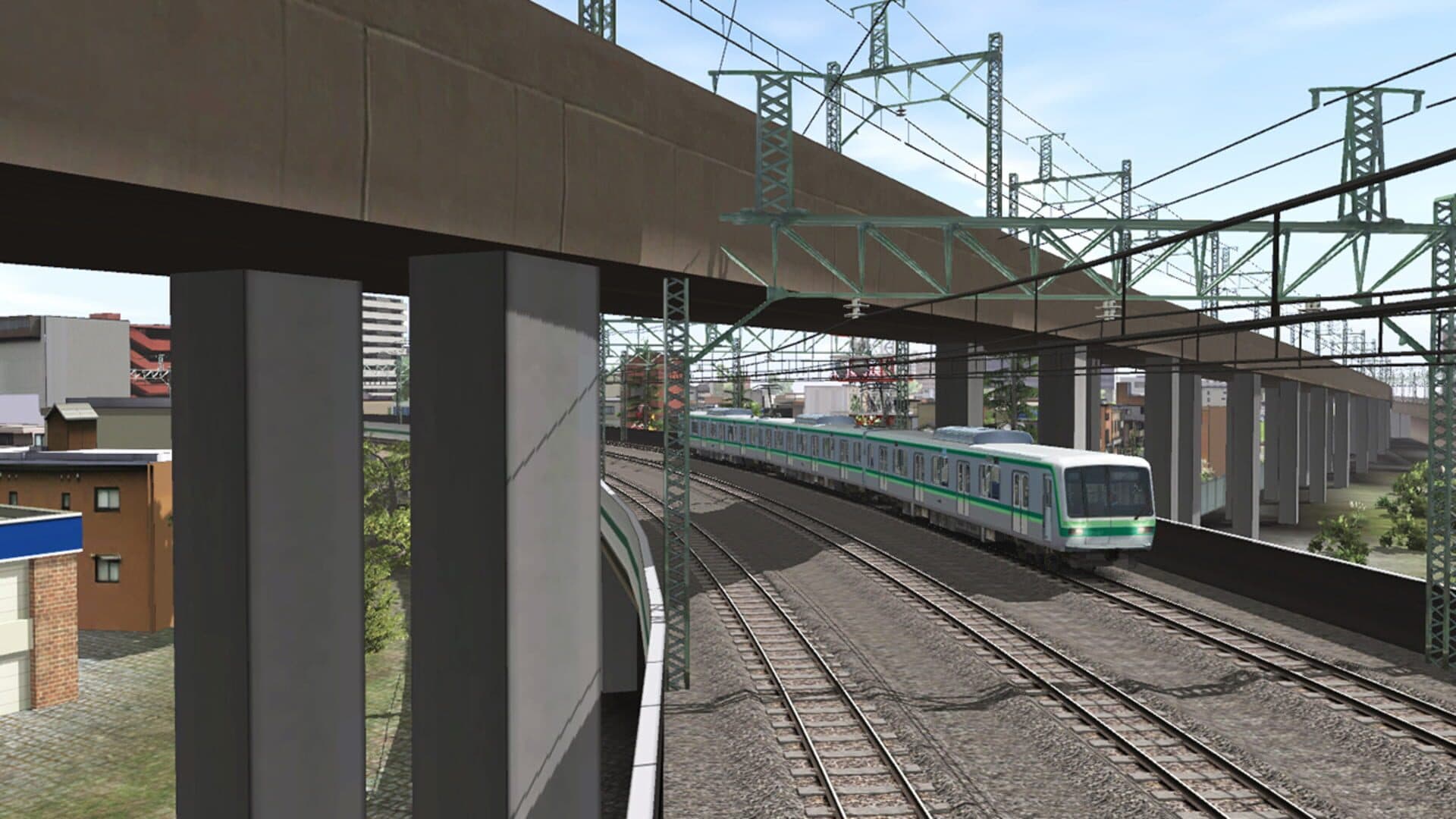 Trainz: A New Era - Route: Chiyoda Branch Line screenshot 15