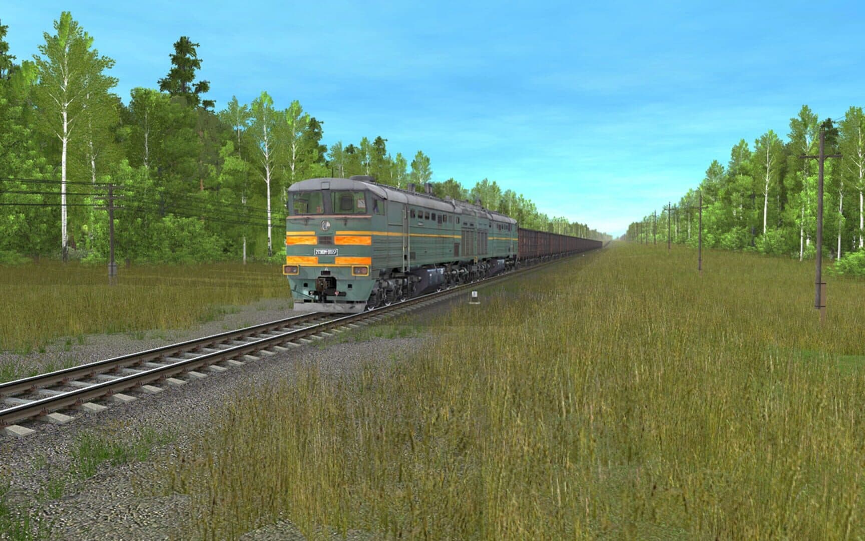 Trainz: A New Era - Route: Belarusian Woodland screenshot 3