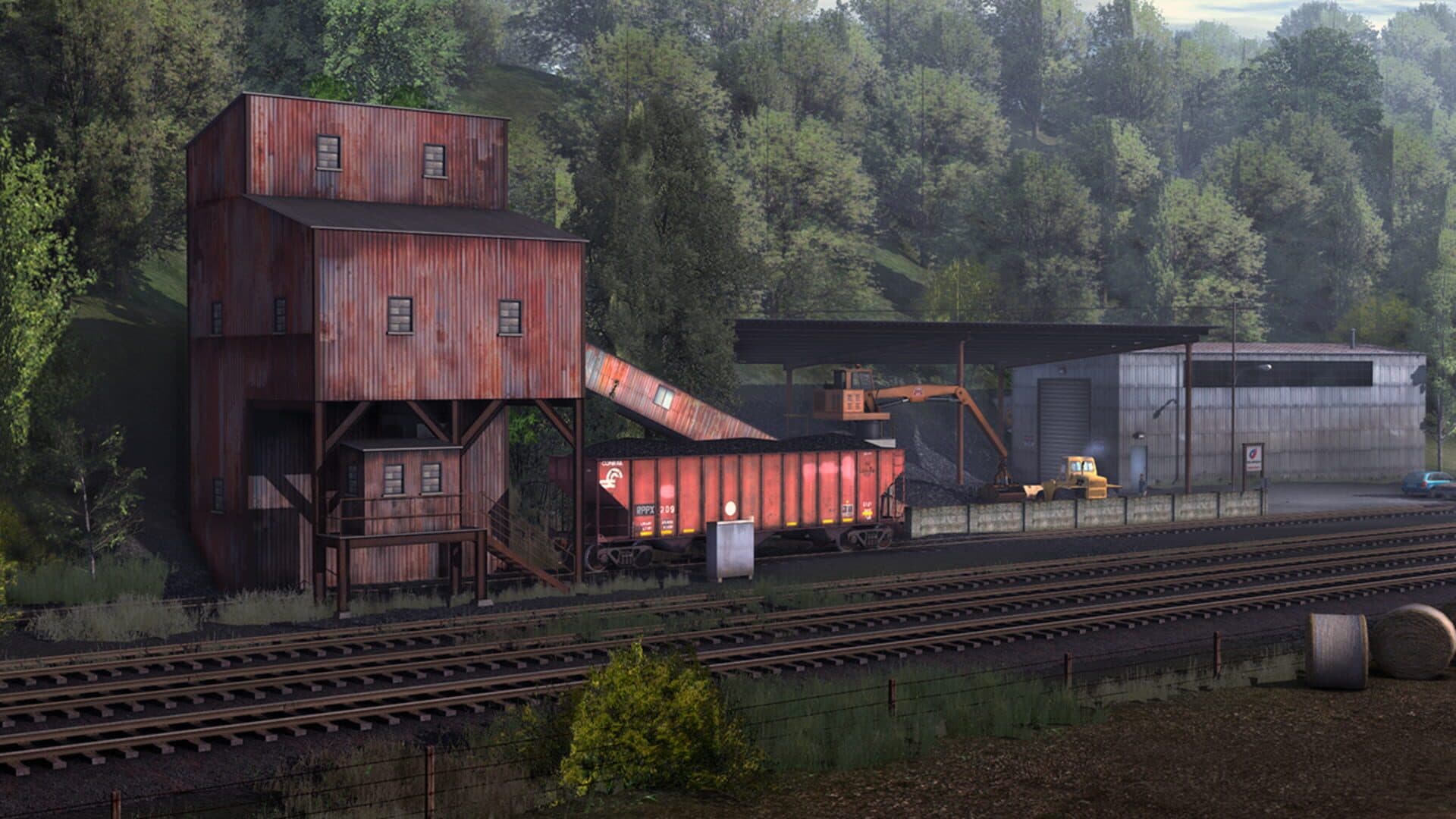 Trainz: A New Era - Route: Coal Country screenshot 12