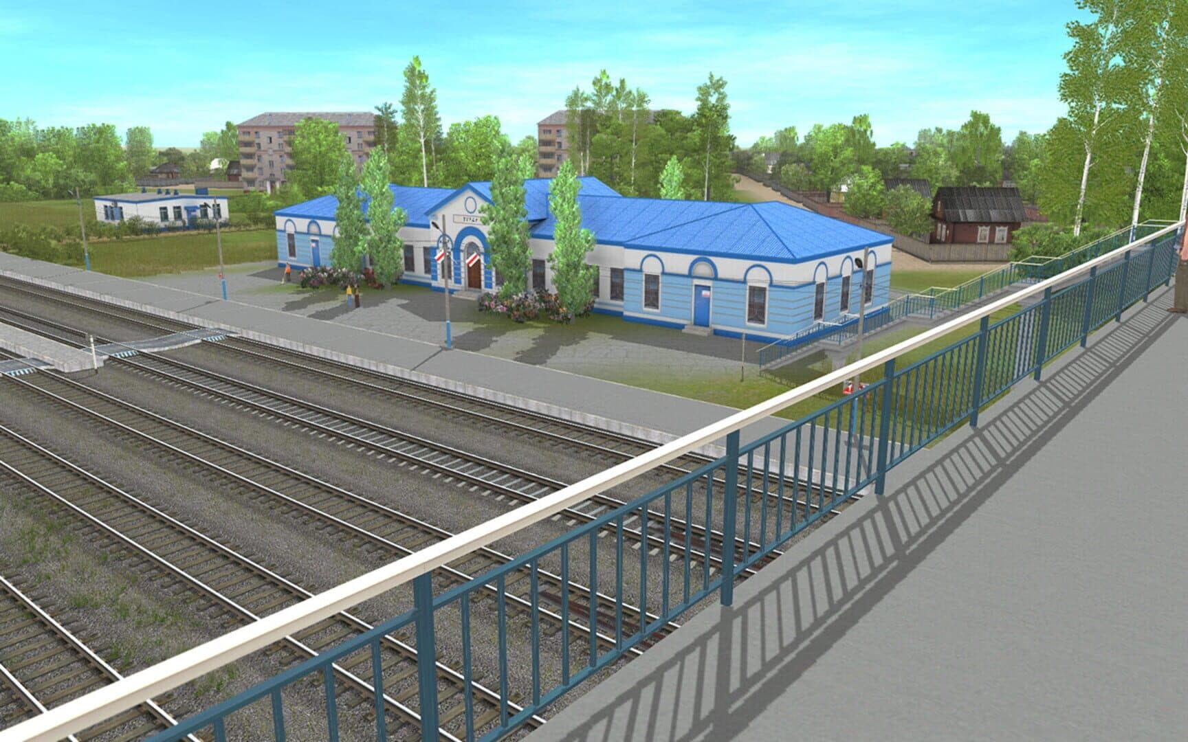 Trainz: A New Era - Route: Belarusian Woodland screenshot 2