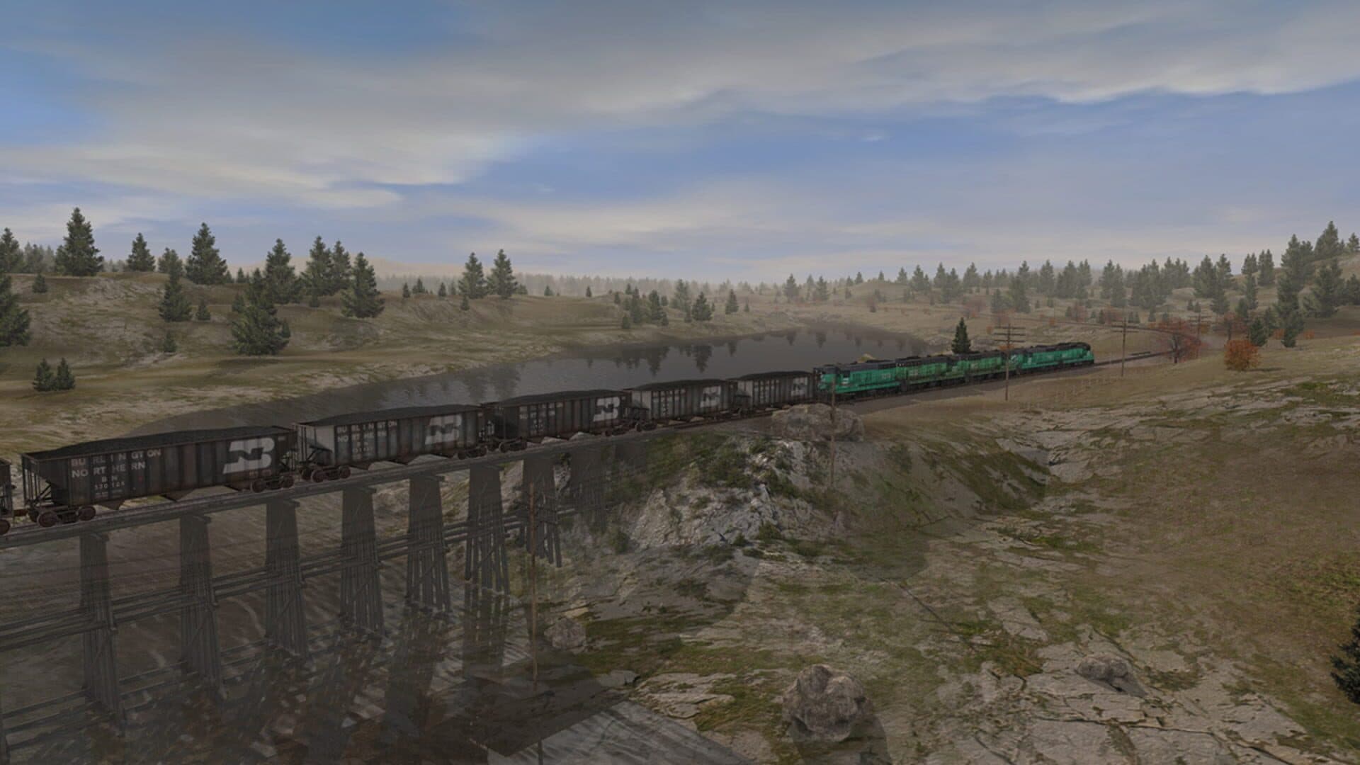 Trainz: A New Era - Route: Legacy of the Burlington Northern II screenshot 9