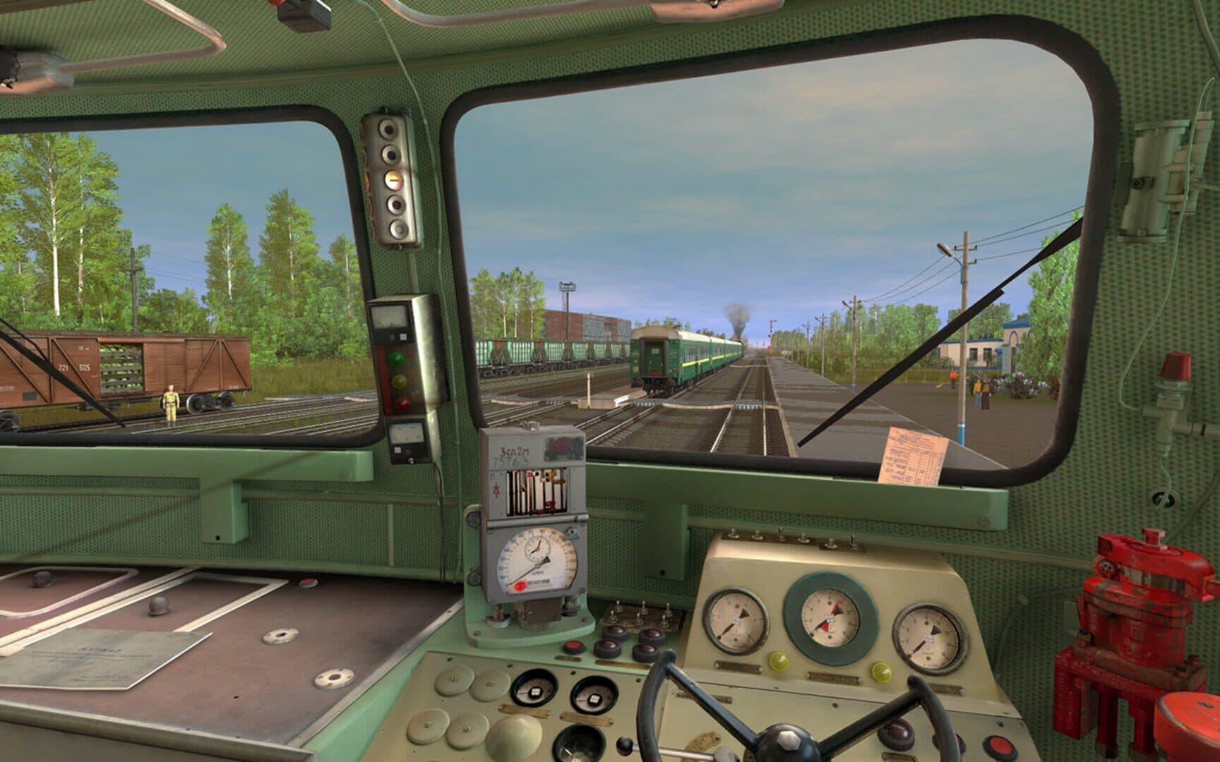 Trainz: A New Era - Route: Belarusian Woodland screenshot 18