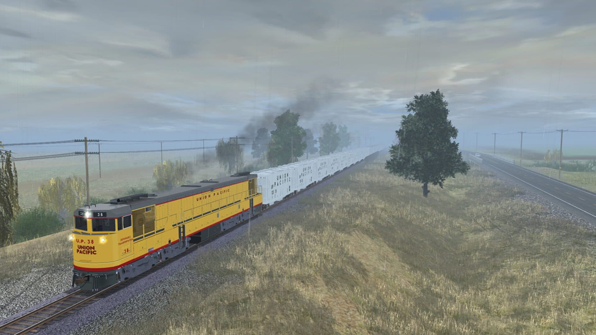 Trainz: A New Era - Route: Fall Harvest Nebraska screenshot 6