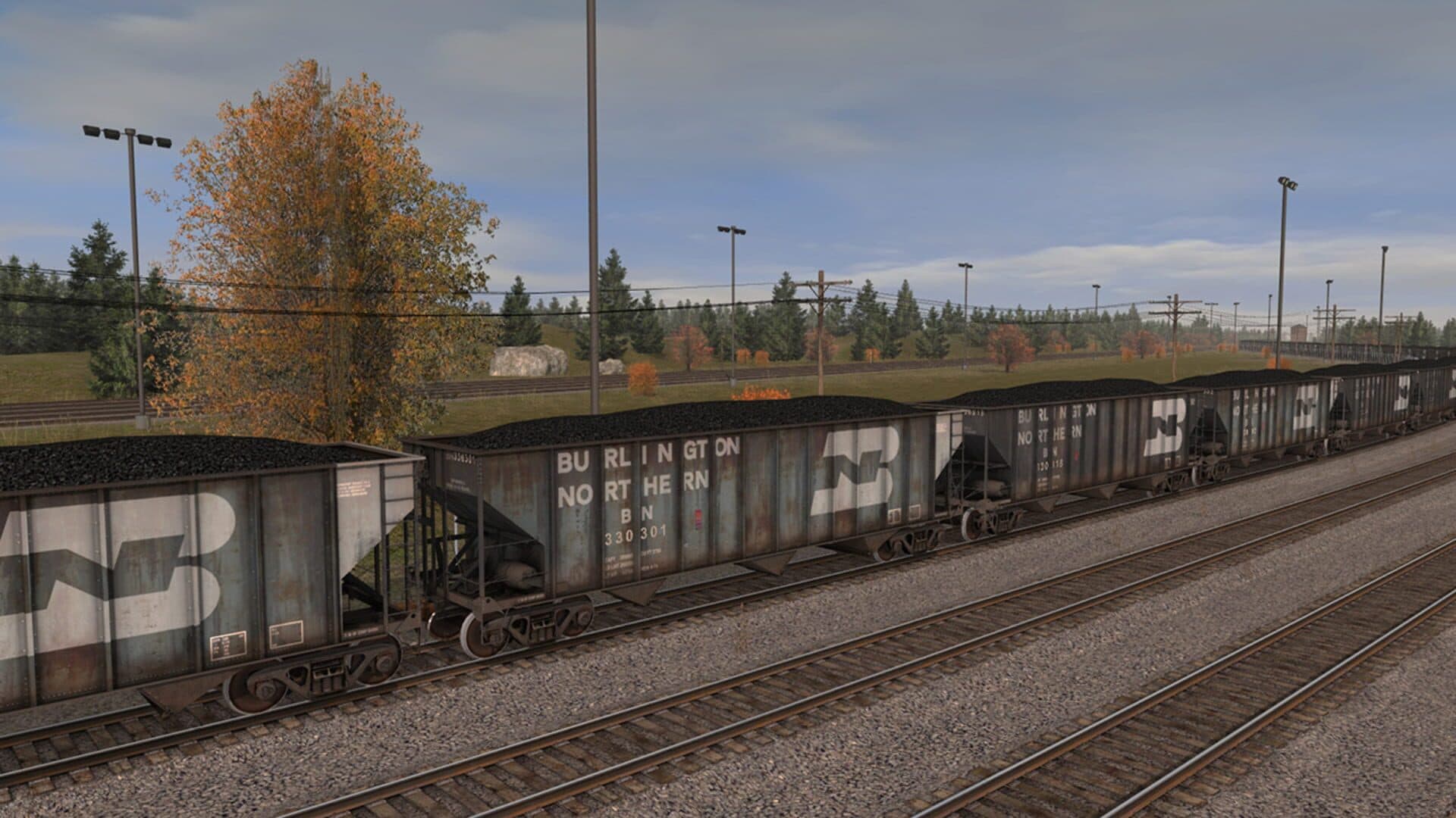 Trainz: A New Era - Route: Legacy of the Burlington Northern II screenshot 8