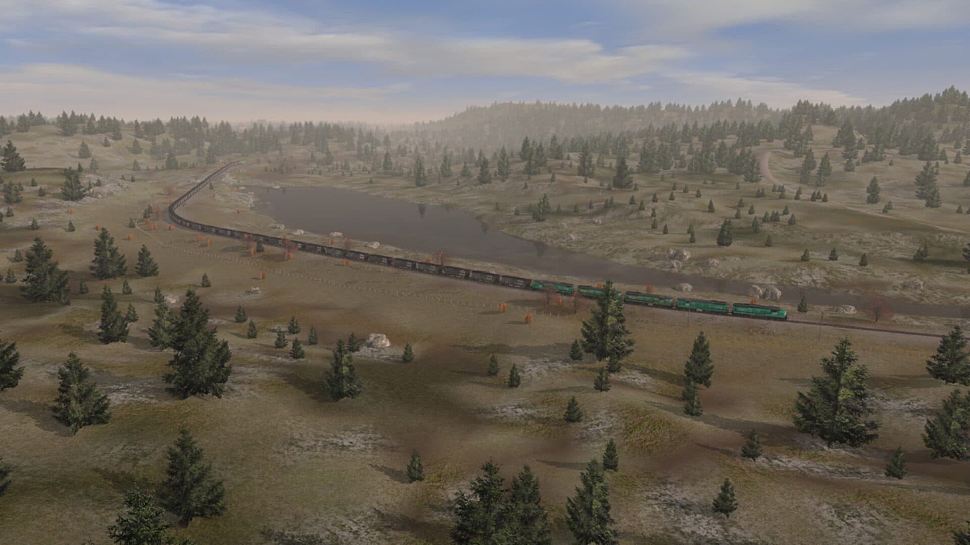 Trainz: A New Era - Route: Legacy of the Burlington Northern II screenshot 7