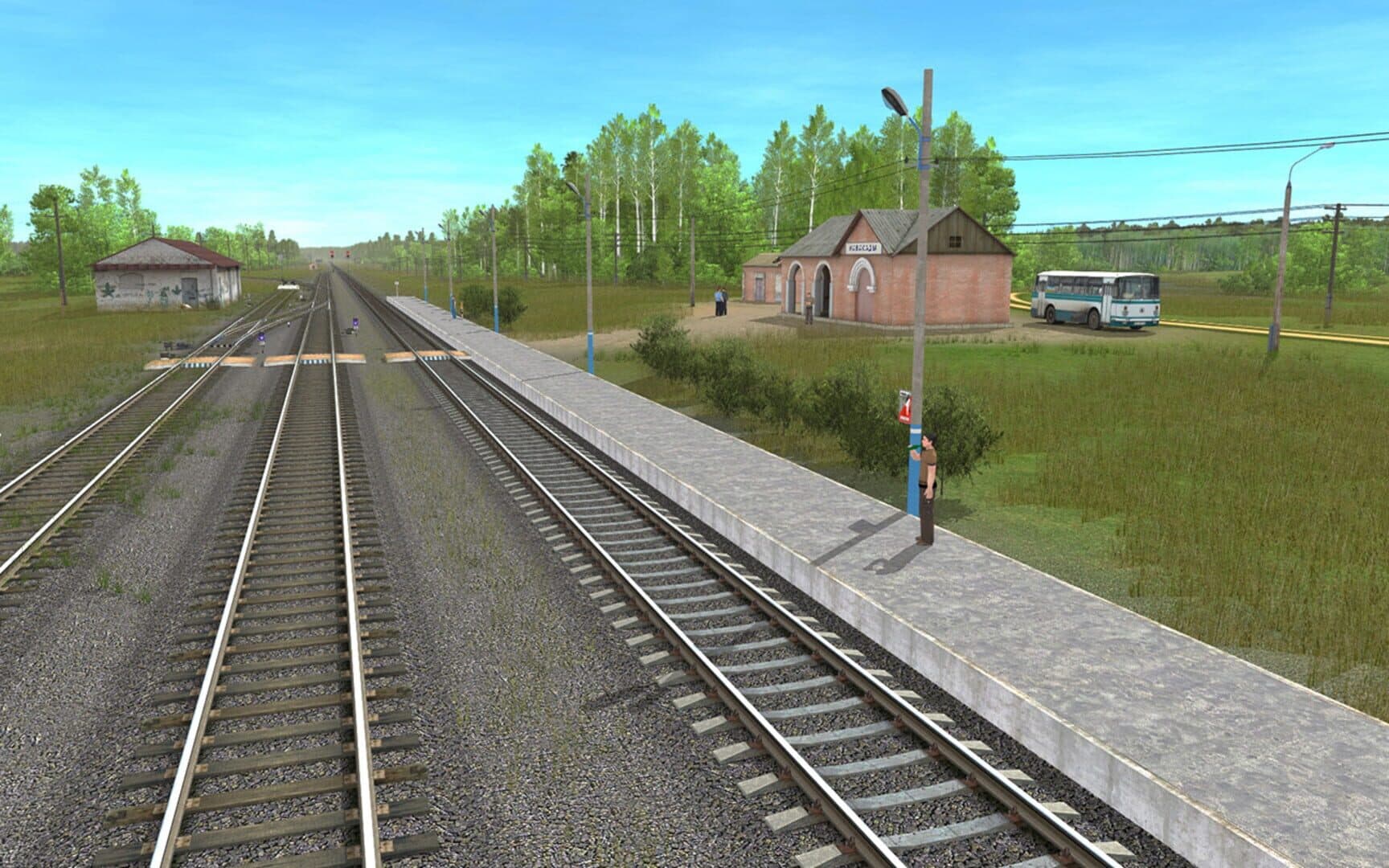 Trainz: A New Era - Route: Belarusian Woodland screenshot 17