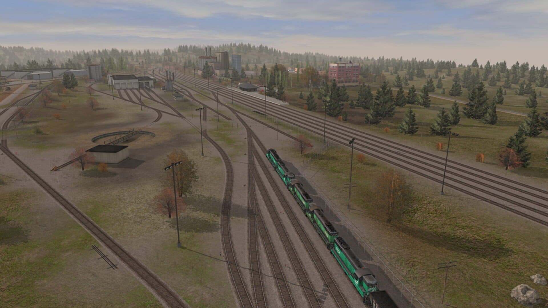 Trainz: A New Era - Route: Legacy of the Burlington Northern II screenshot 5