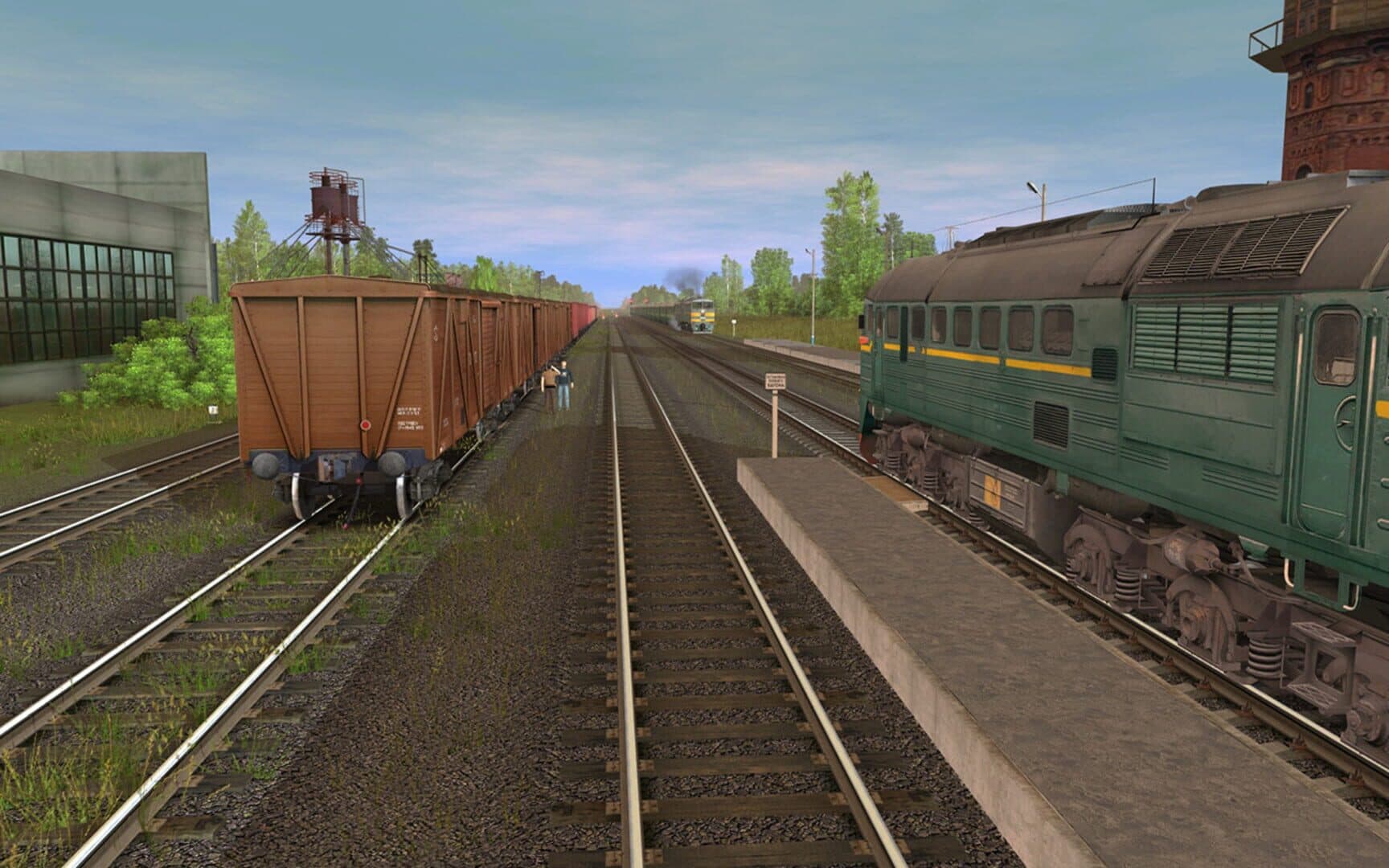 Trainz: A New Era - Route: Belarusian Woodland screenshot 13