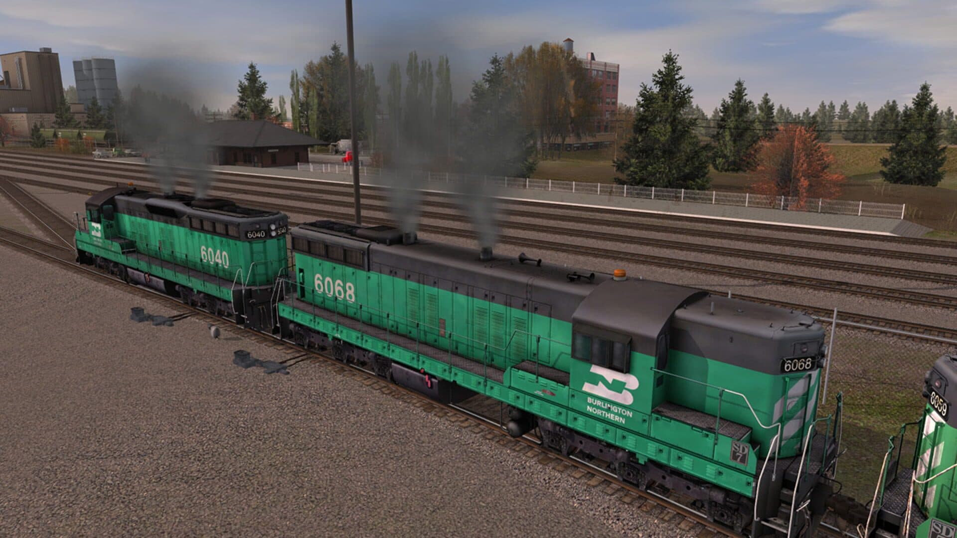 Trainz: A New Era - Route: Legacy of the Burlington Northern II screenshot 6