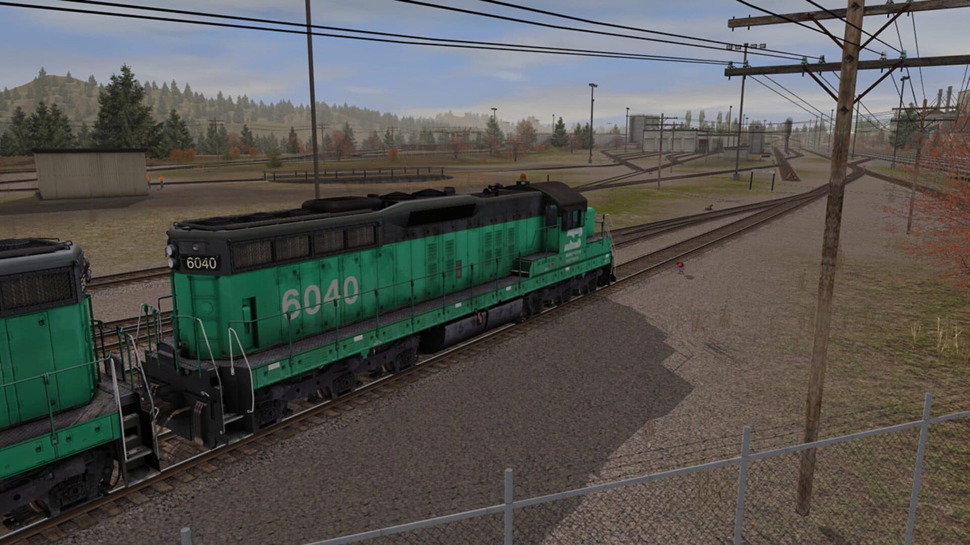 Trainz: A New Era - Route: Legacy of the Burlington Northern II screenshot 2