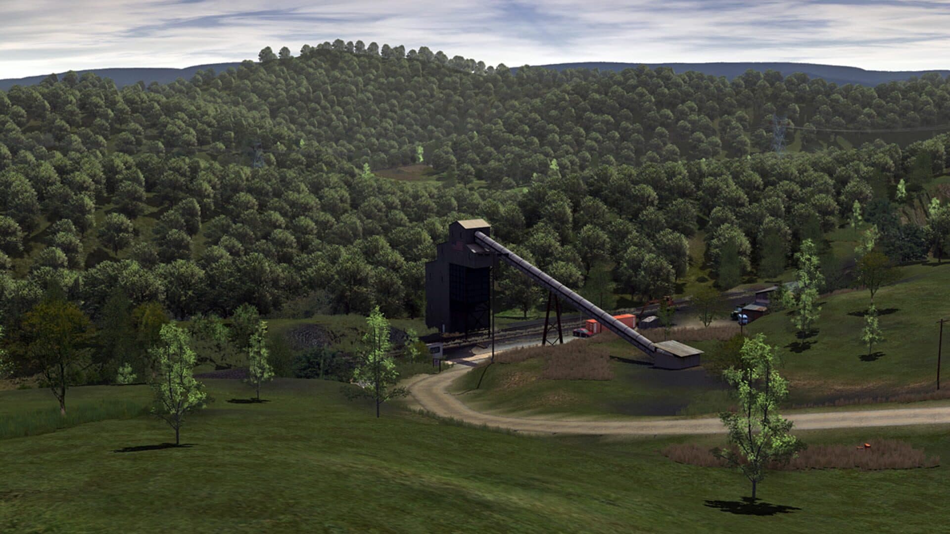 Trainz: A New Era - Route: Coal Country screenshot 6