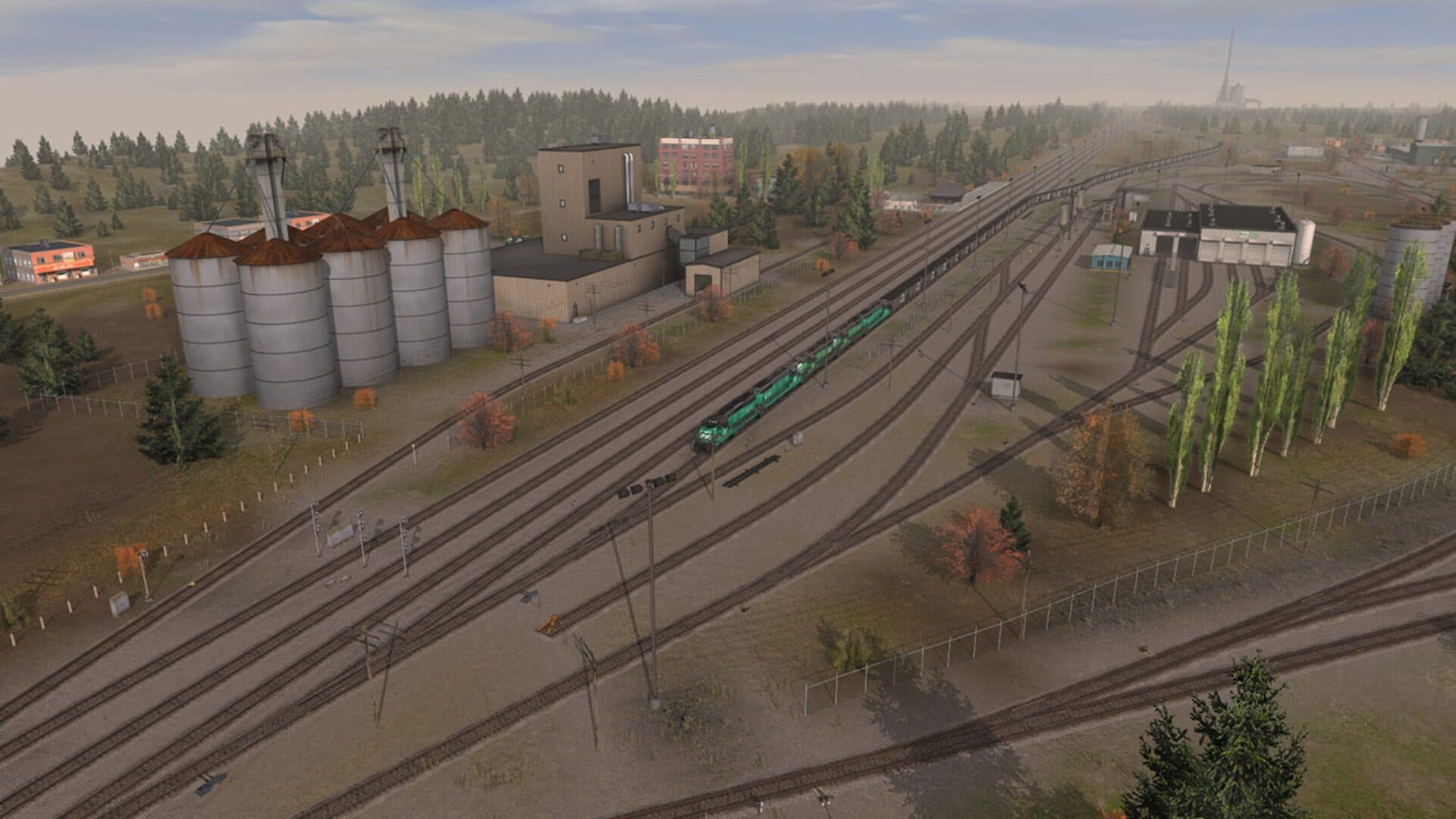 Trainz: A New Era - Route: Legacy of the Burlington Northern II screenshot 4