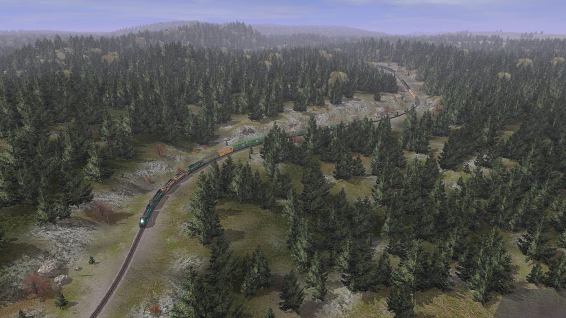 Trainz: A New Era - Route: Legacy of the Burlington Northern II screenshot 3