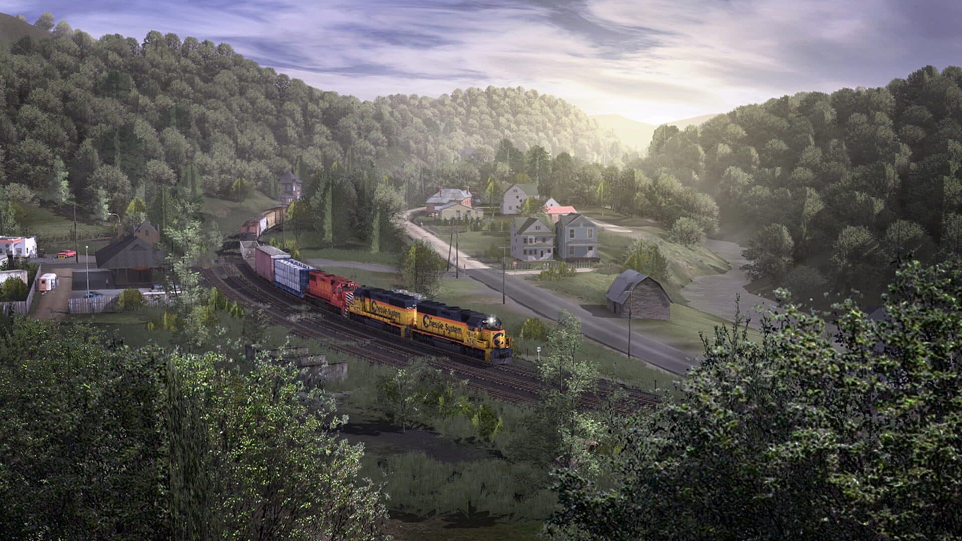 Trainz: A New Era - Route: Coal Country screenshot 5