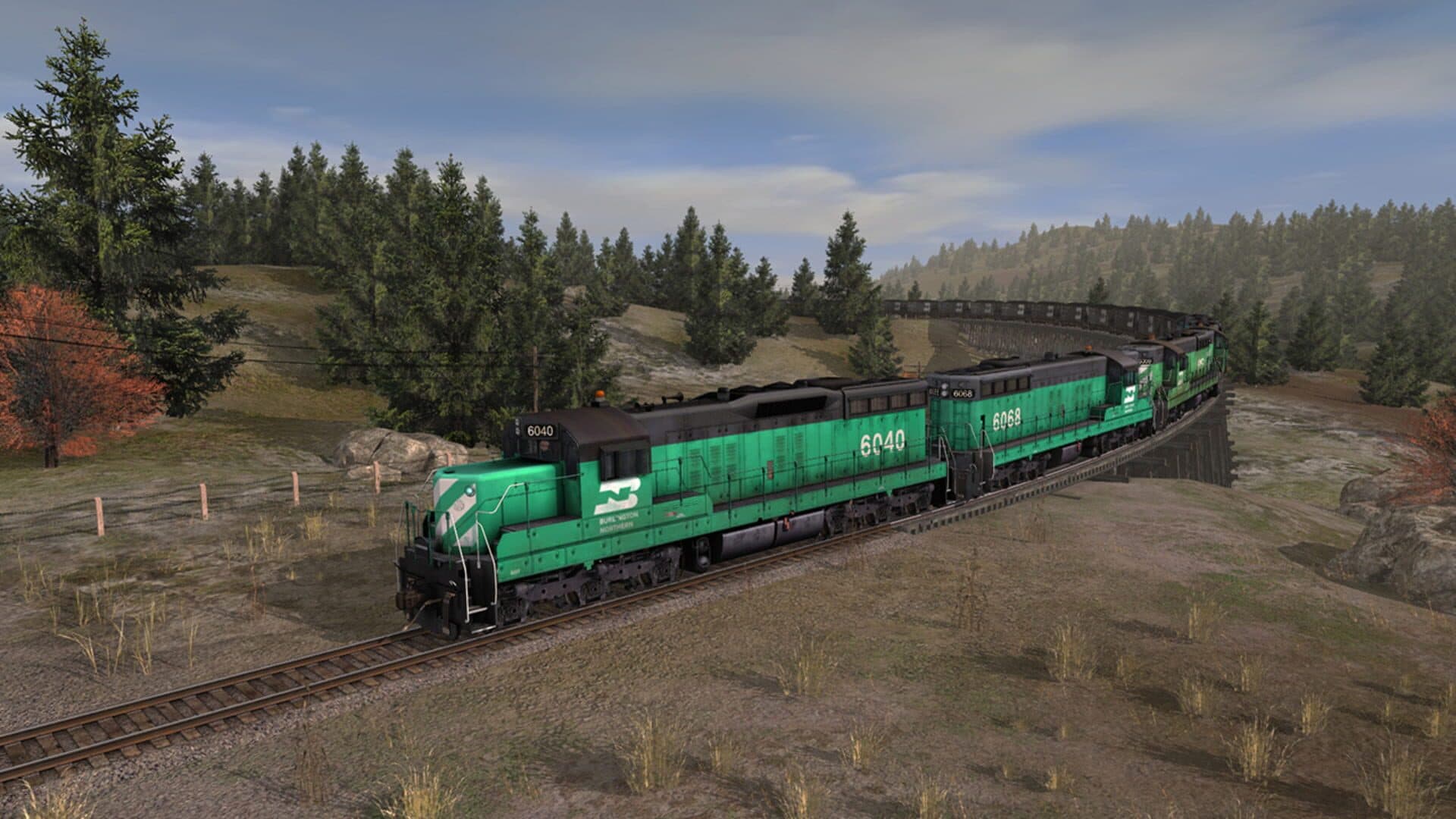 Trainz: A New Era - Route: Legacy of the Burlington Northern II screenshot 13