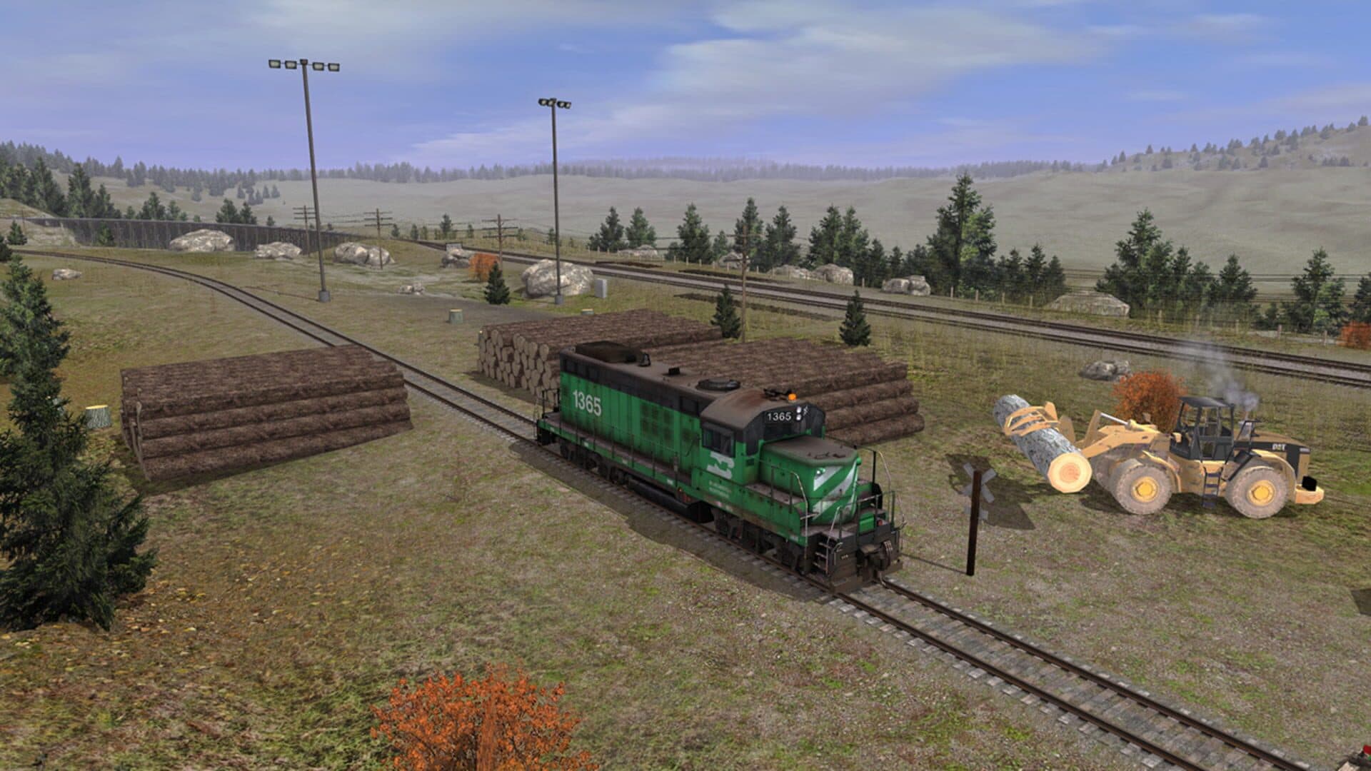 Trainz: A New Era - Route: Legacy of the Burlington Northern II screenshot 16