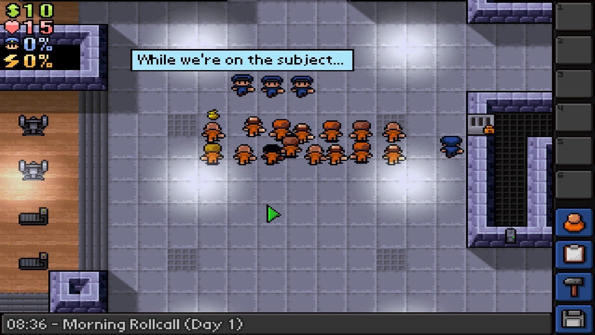 The Escapists: Fhurst Peak Correctional Facility screenshot 2