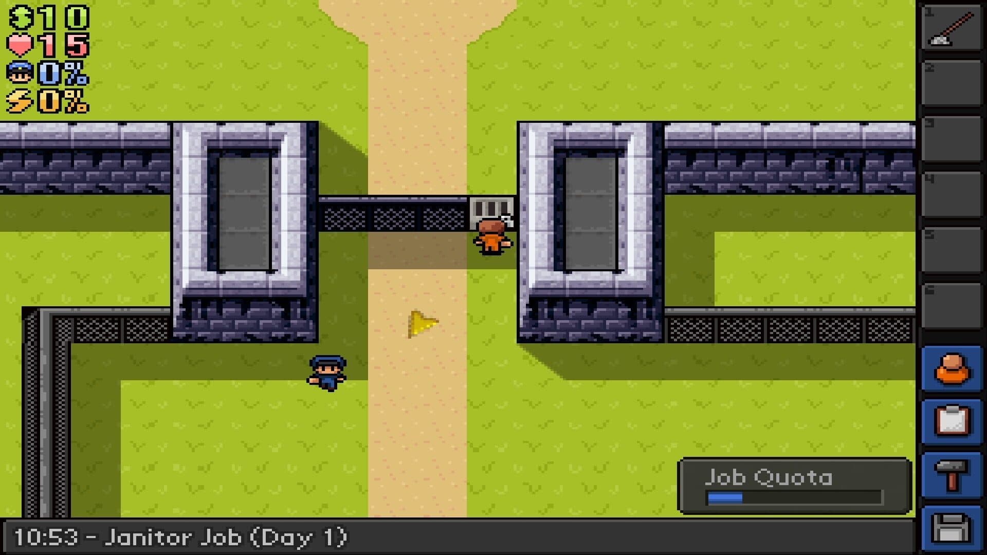 The Escapists: Fhurst Peak Correctional Facility screenshot 4