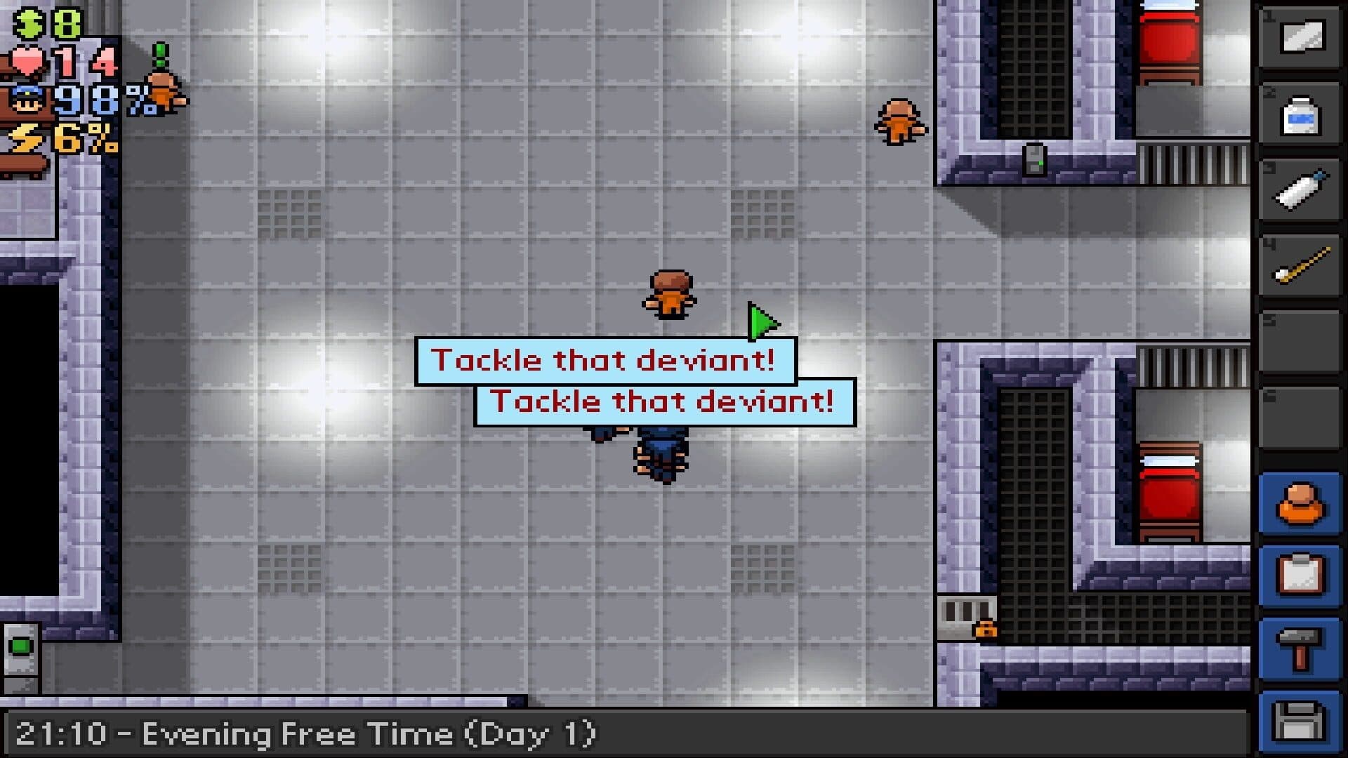 The Escapists: Fhurst Peak Correctional Facility screenshot 5
