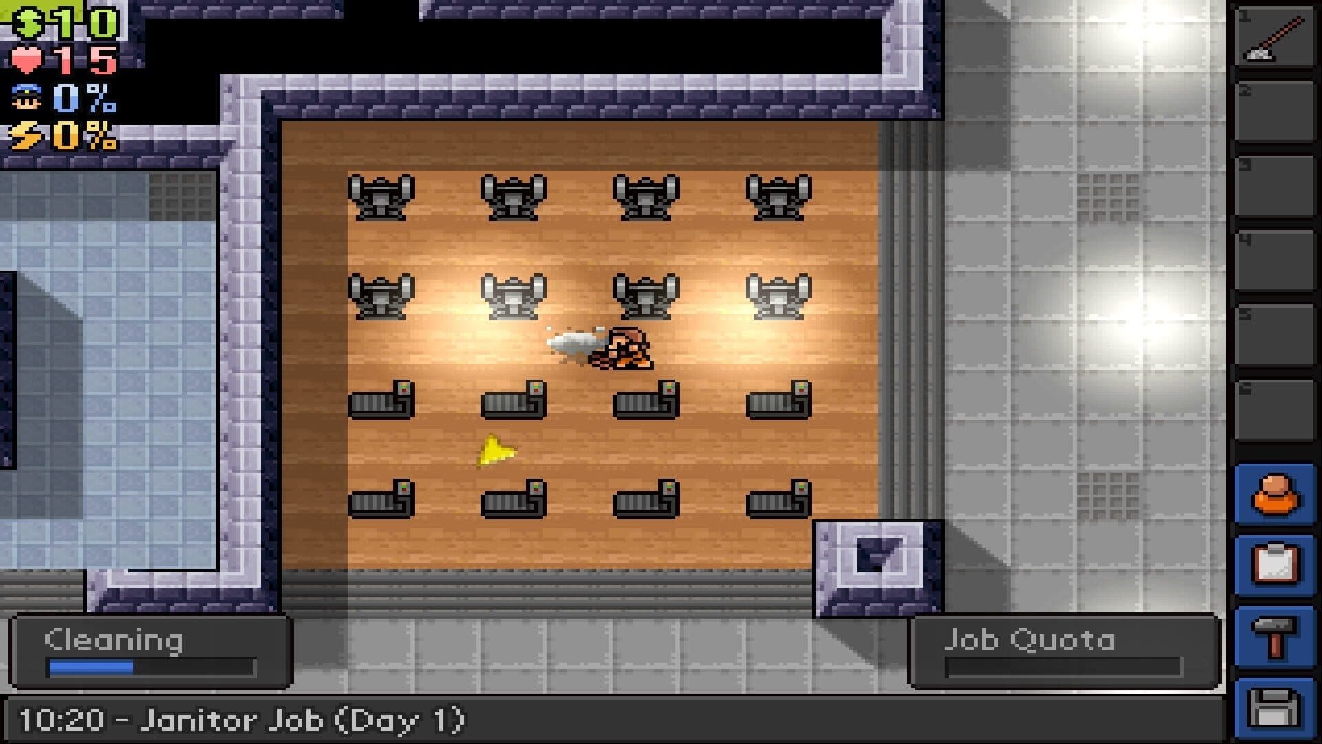 The Escapists: Fhurst Peak Correctional Facility screenshot 6