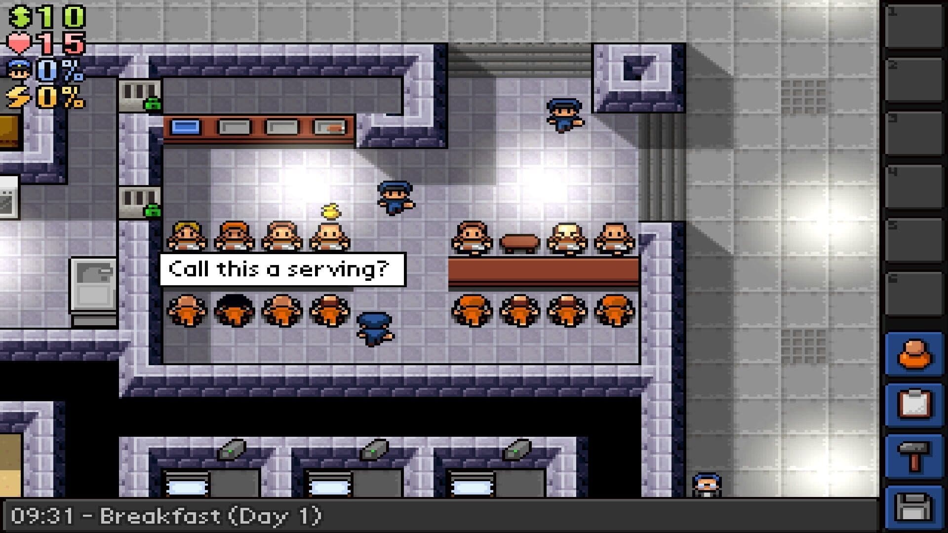 The Escapists: Fhurst Peak Correctional Facility screenshot 7