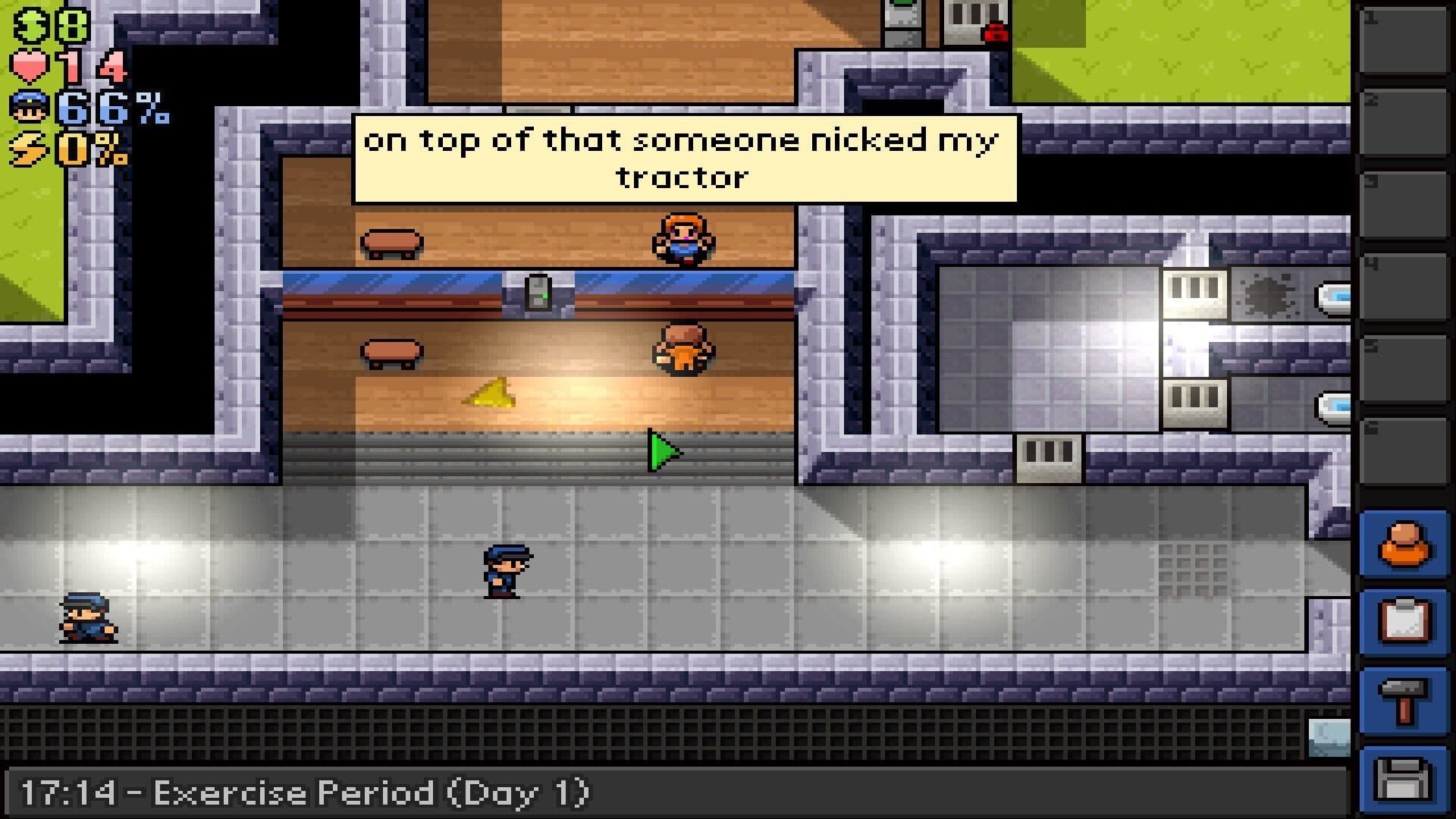 The Escapists: Fhurst Peak Correctional Facility screenshot 9