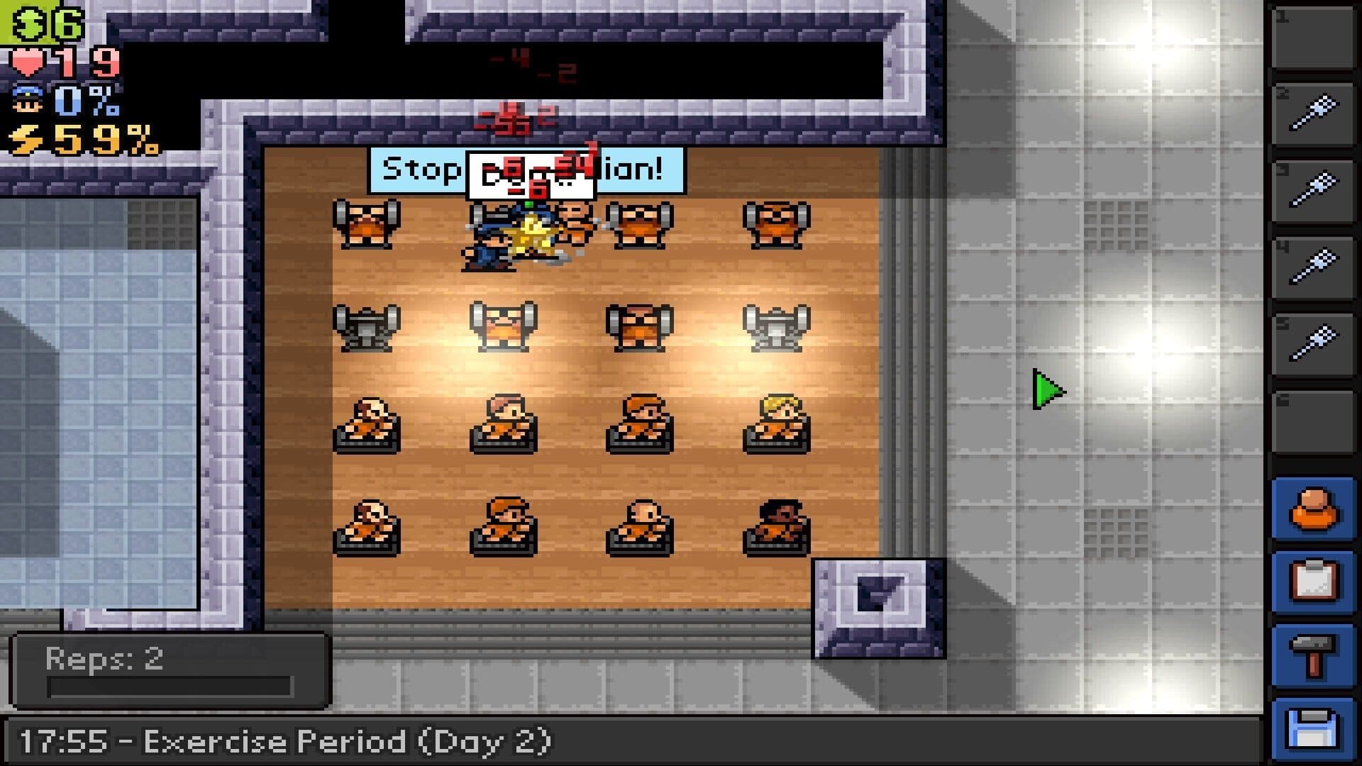The Escapists: Fhurst Peak Correctional Facility screenshot 10