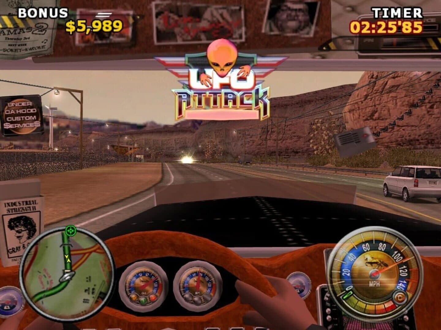 Big Mutha Truckers 2 screenshot 6