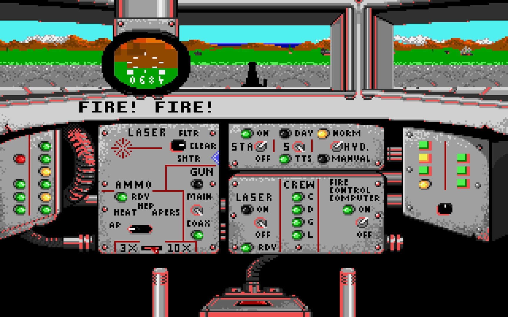 Steel Thunder screenshot 5