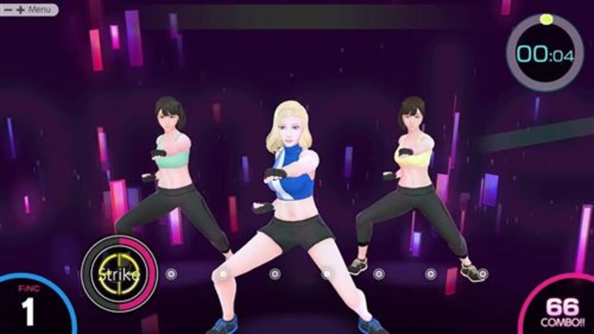 Knockout Home Fitness screenshot 1