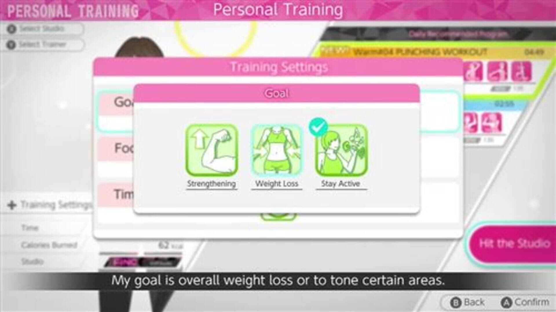 Knockout Home Fitness screenshot 7