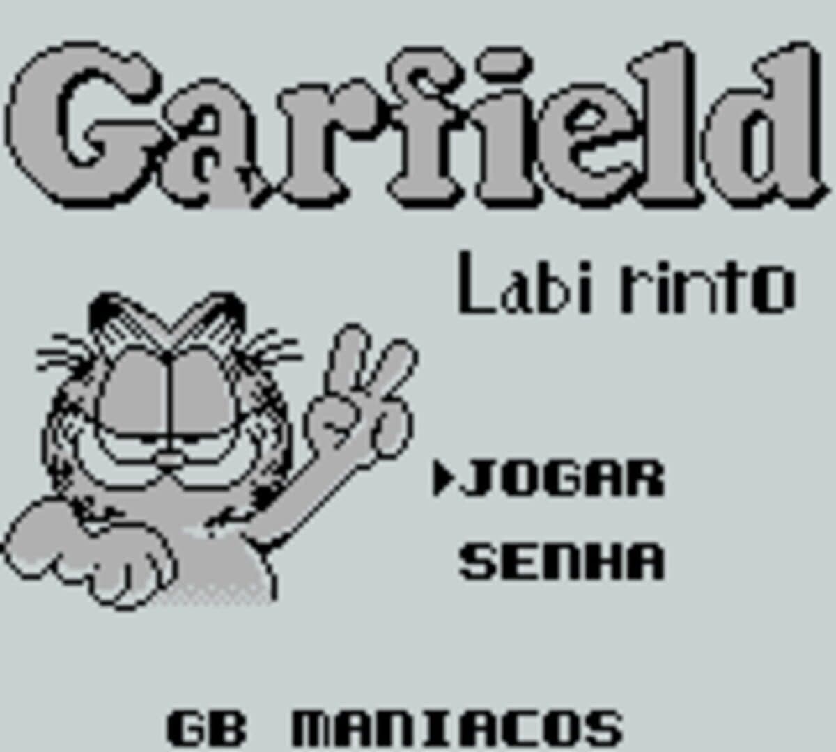Garfield Labyrinth screenshot 1