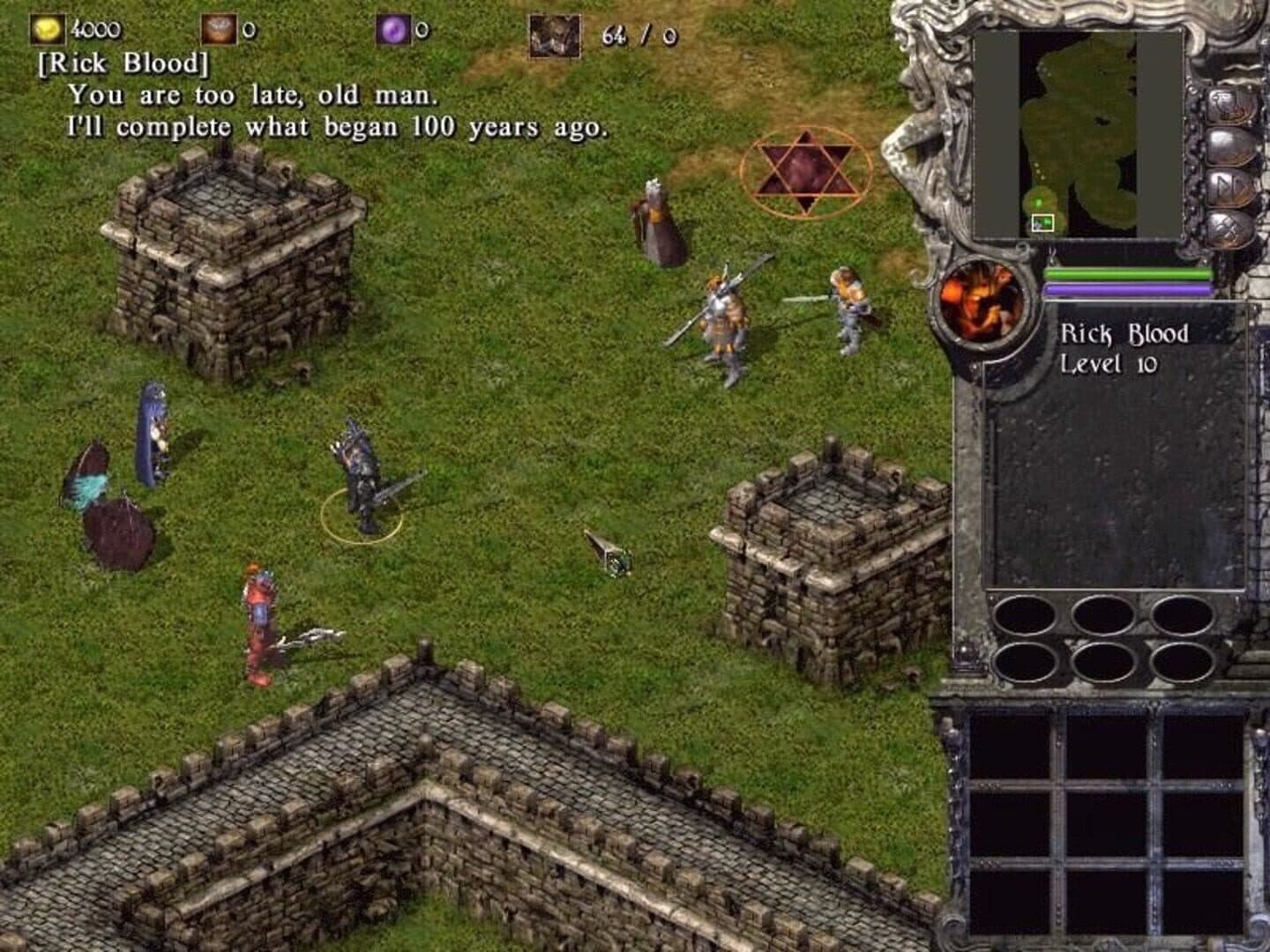 Kingdom Under Fire: Gold screenshot 1