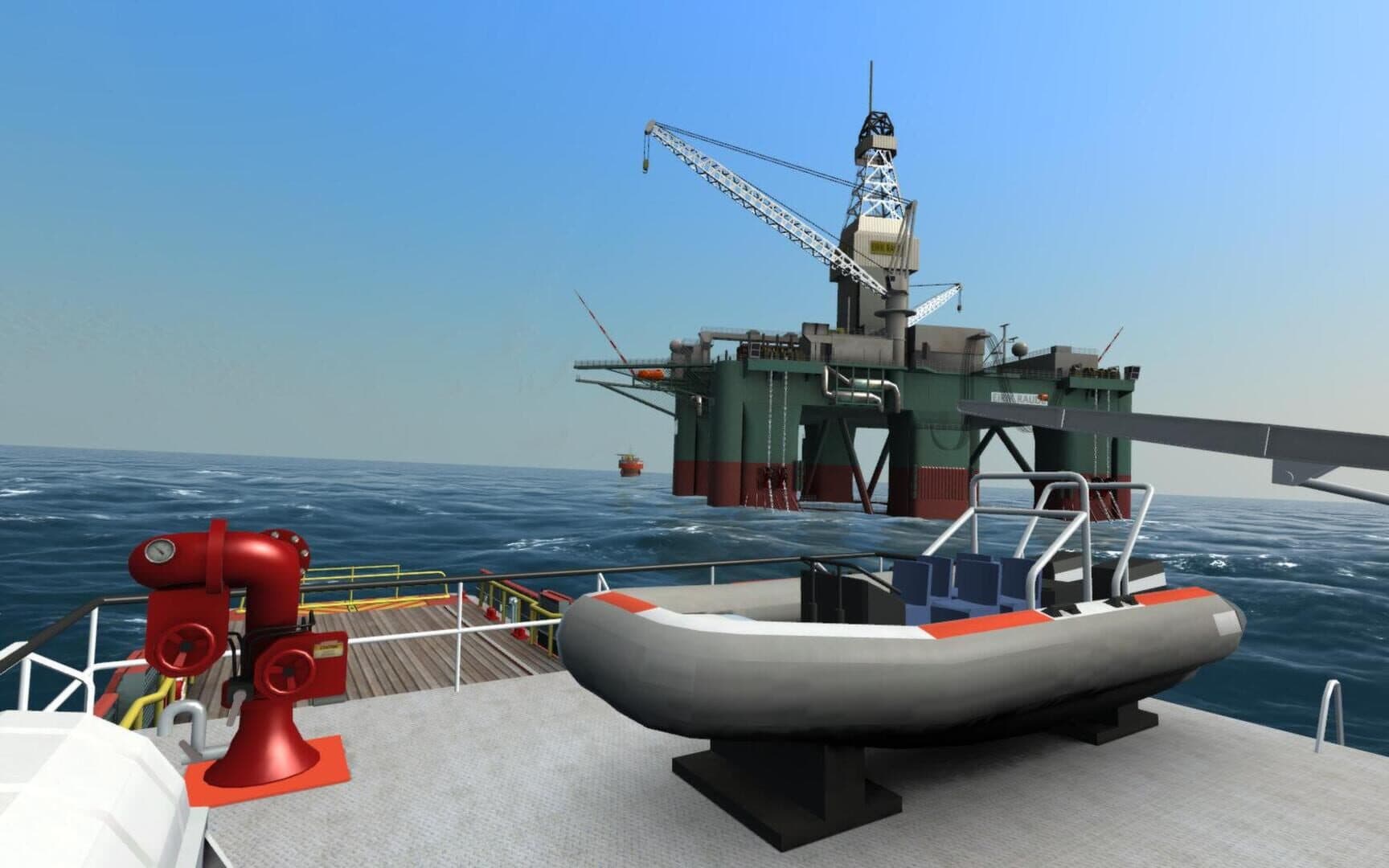 Ship Simulator Extremes: Offshore Vessel screenshot 2