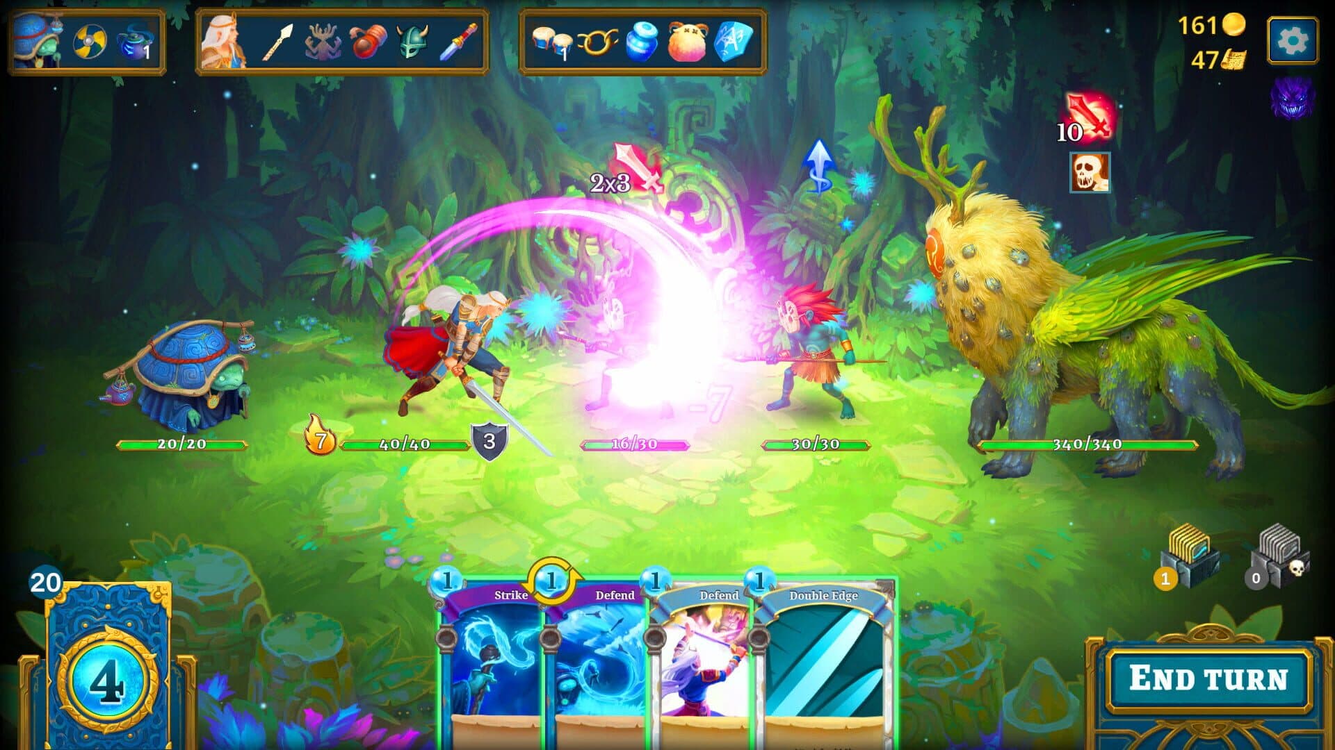 Roguebook screenshot 5