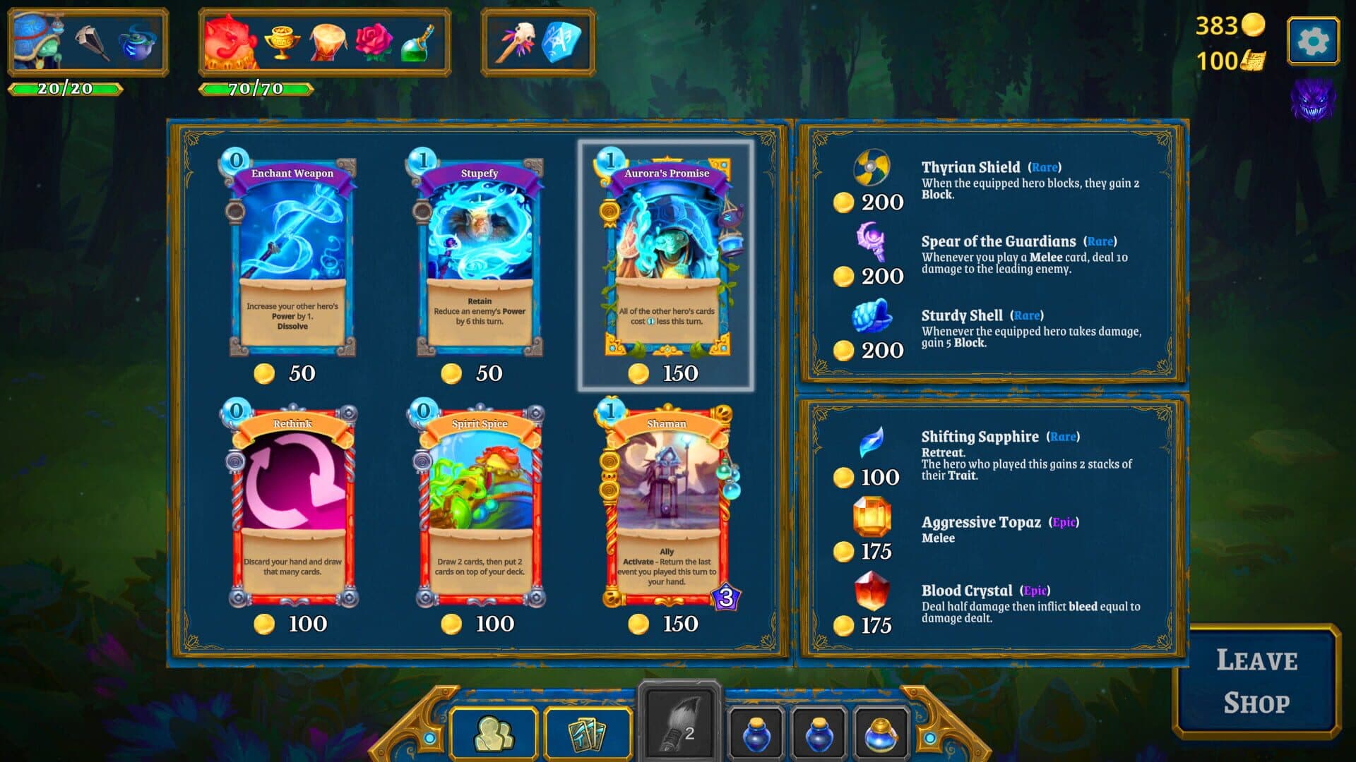 Roguebook screenshot 6