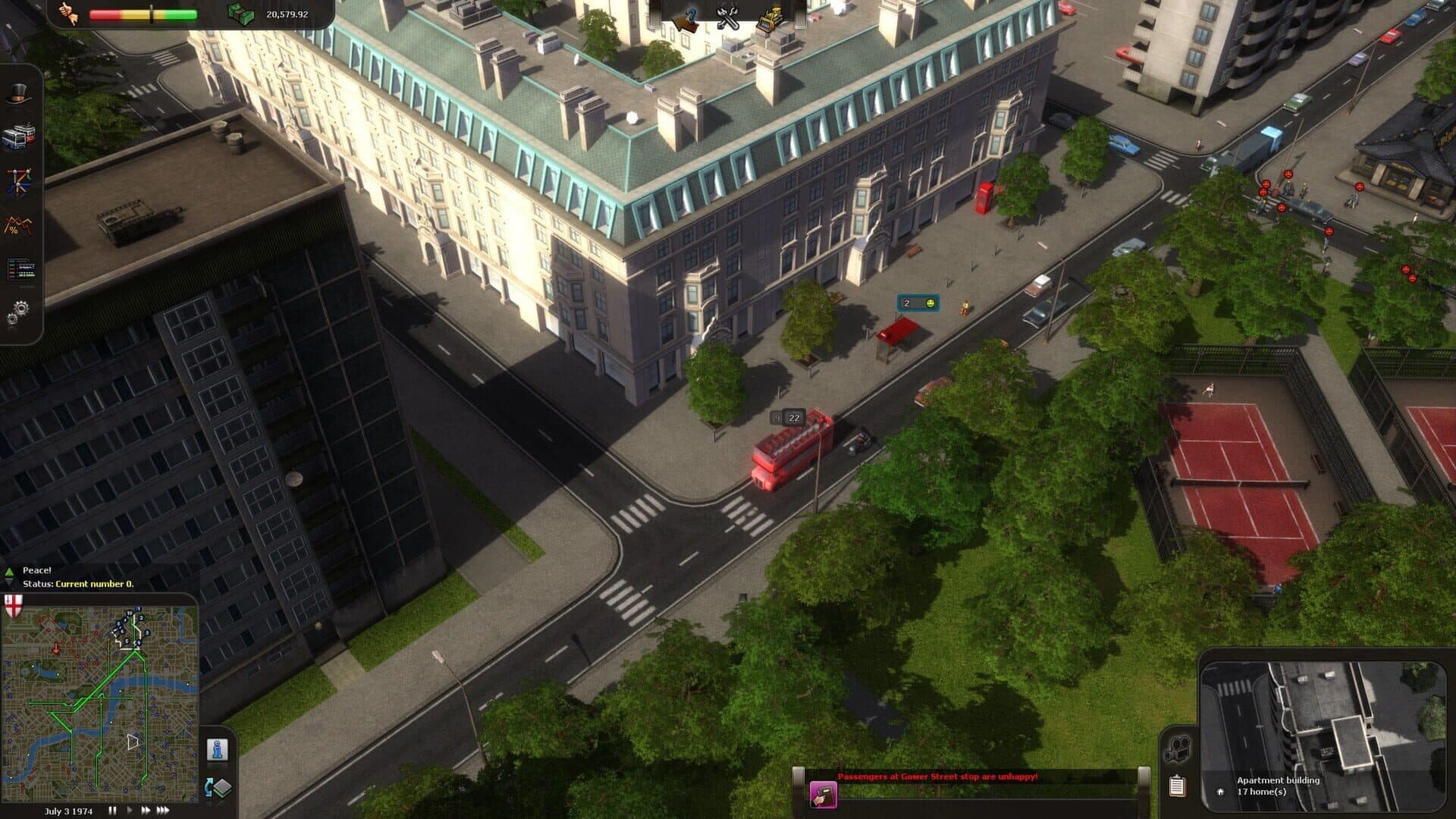 Cities in Motion: London screenshot 4