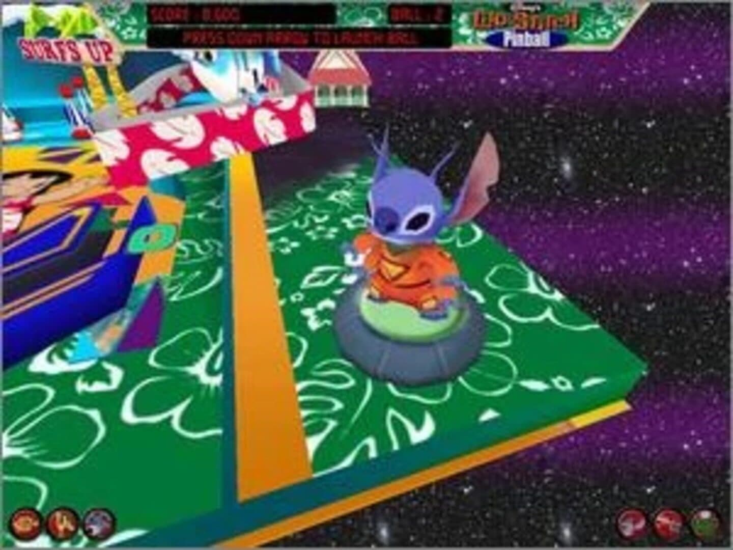Lilo & Stitch Pinball screenshot 1