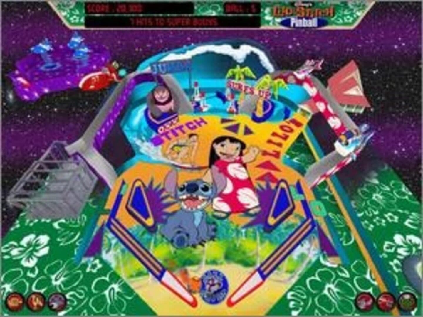 Lilo & Stitch Pinball screenshot 2
