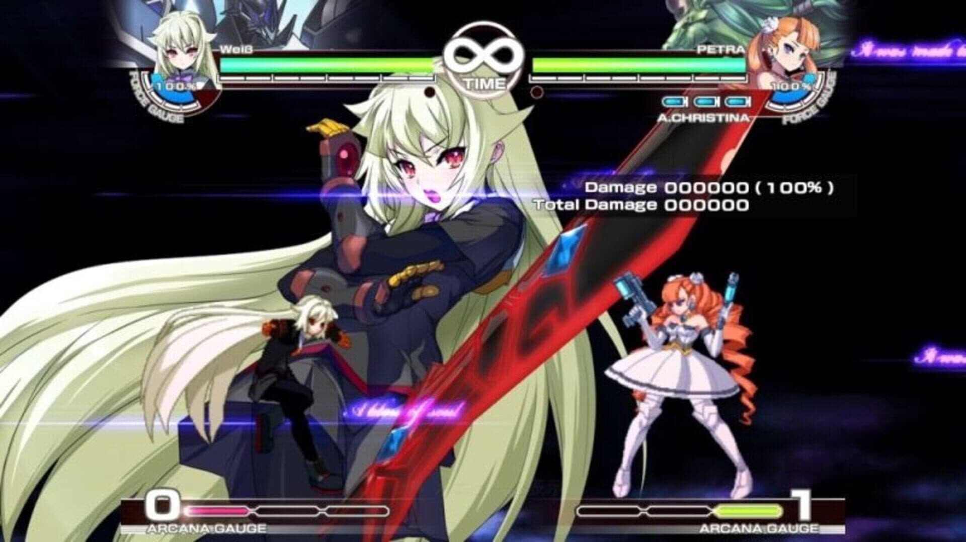 Arcana Heart 3 screenshot 6