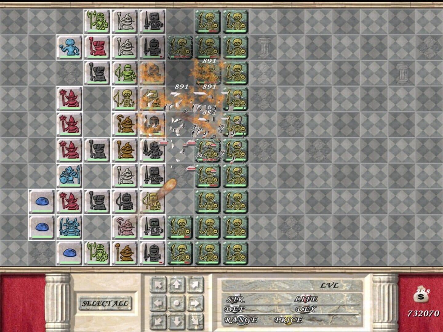 Battle of Tiles Ex screenshot 3