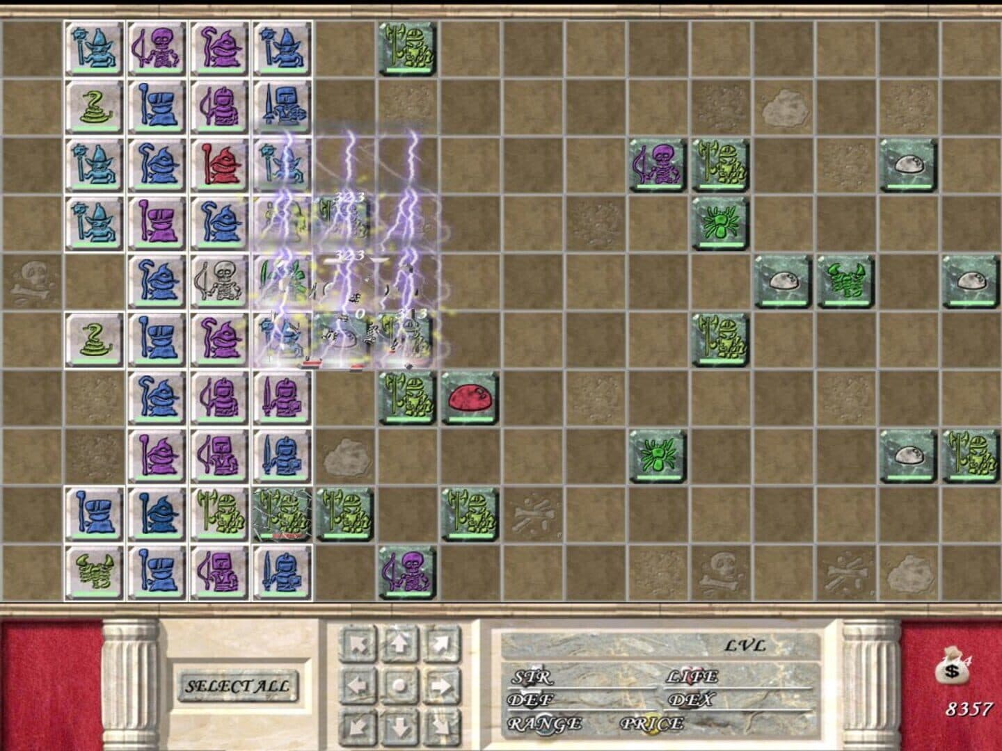 Battle of Tiles Ex screenshot 1