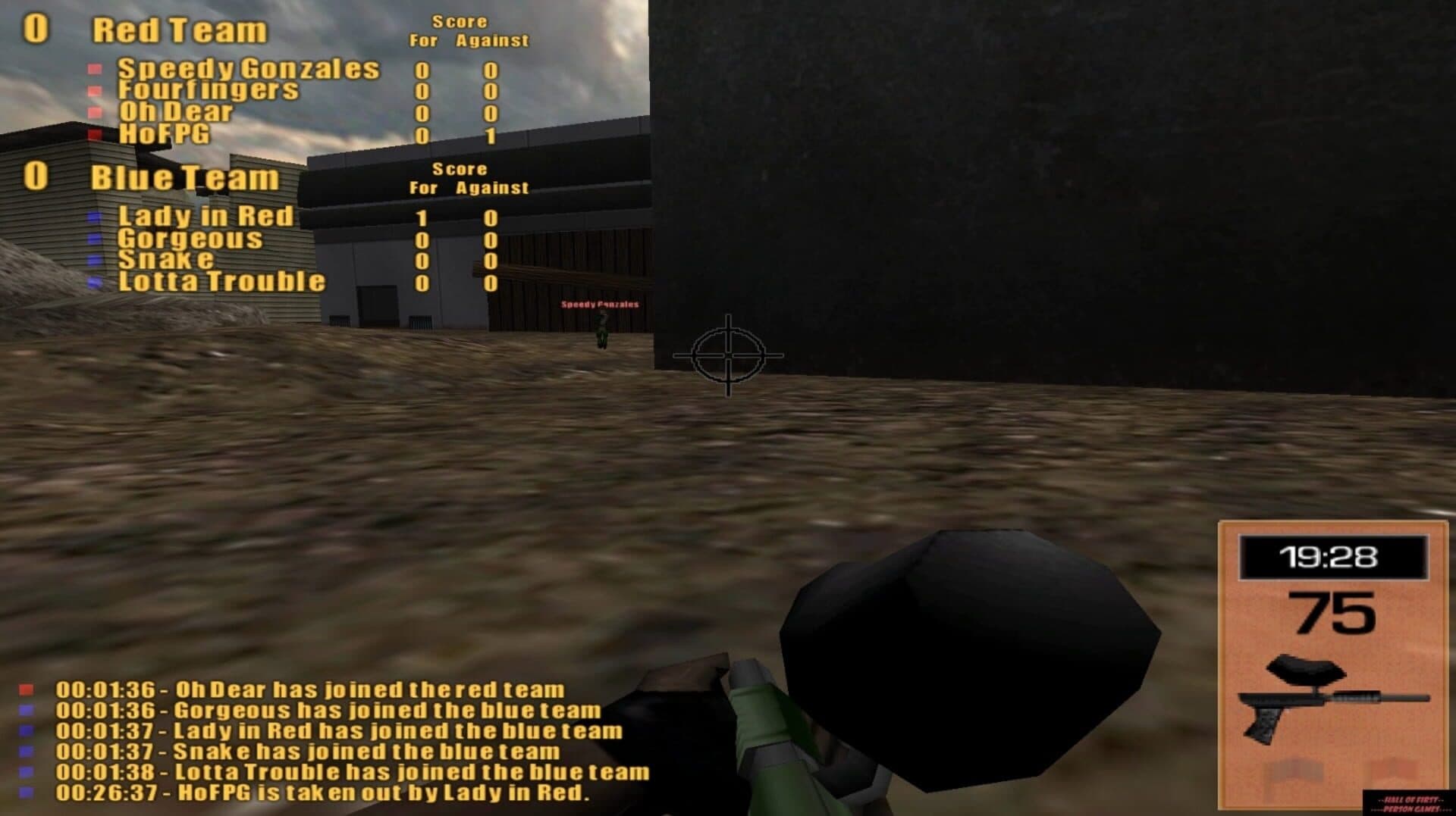Paintball Heroes screenshot 2